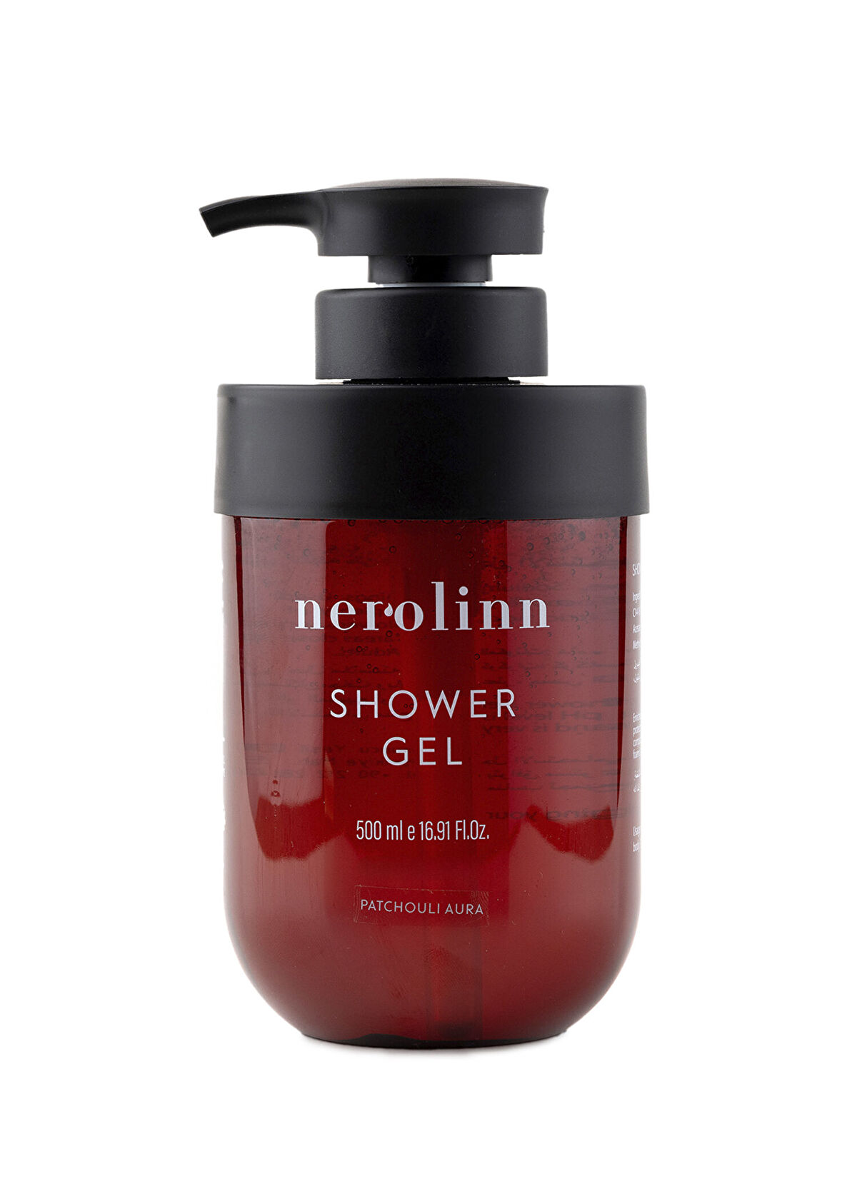 Nerolinn Patchouli Aura Arındırıcı ve Nemlendirici Duş Jeli 500 ml - 1