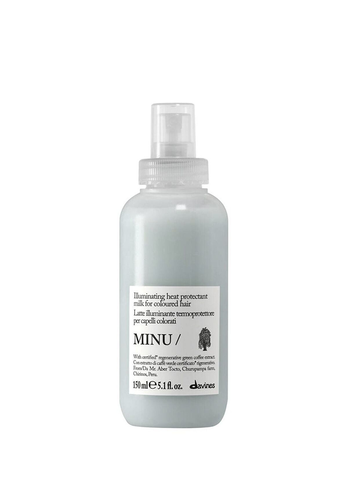 Davines Minu Color Protecting and Shine Hair Care Cream for Dyed Hair 150 ml - 1