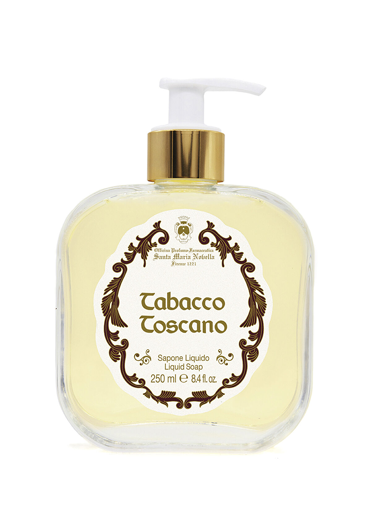 Santa Maria Novella Tabacco Toscano Liquid Soap - 1