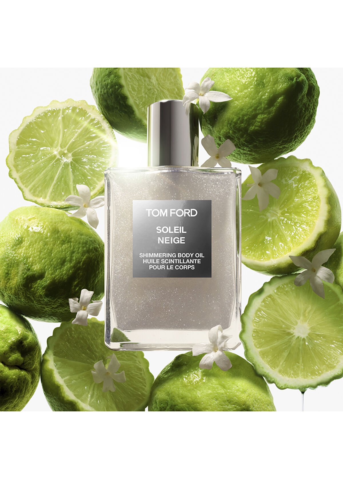 Tom Ford - Soleil Neige Shimmering Body Oil Platinum100ml Vüc - 01 PLATINUM