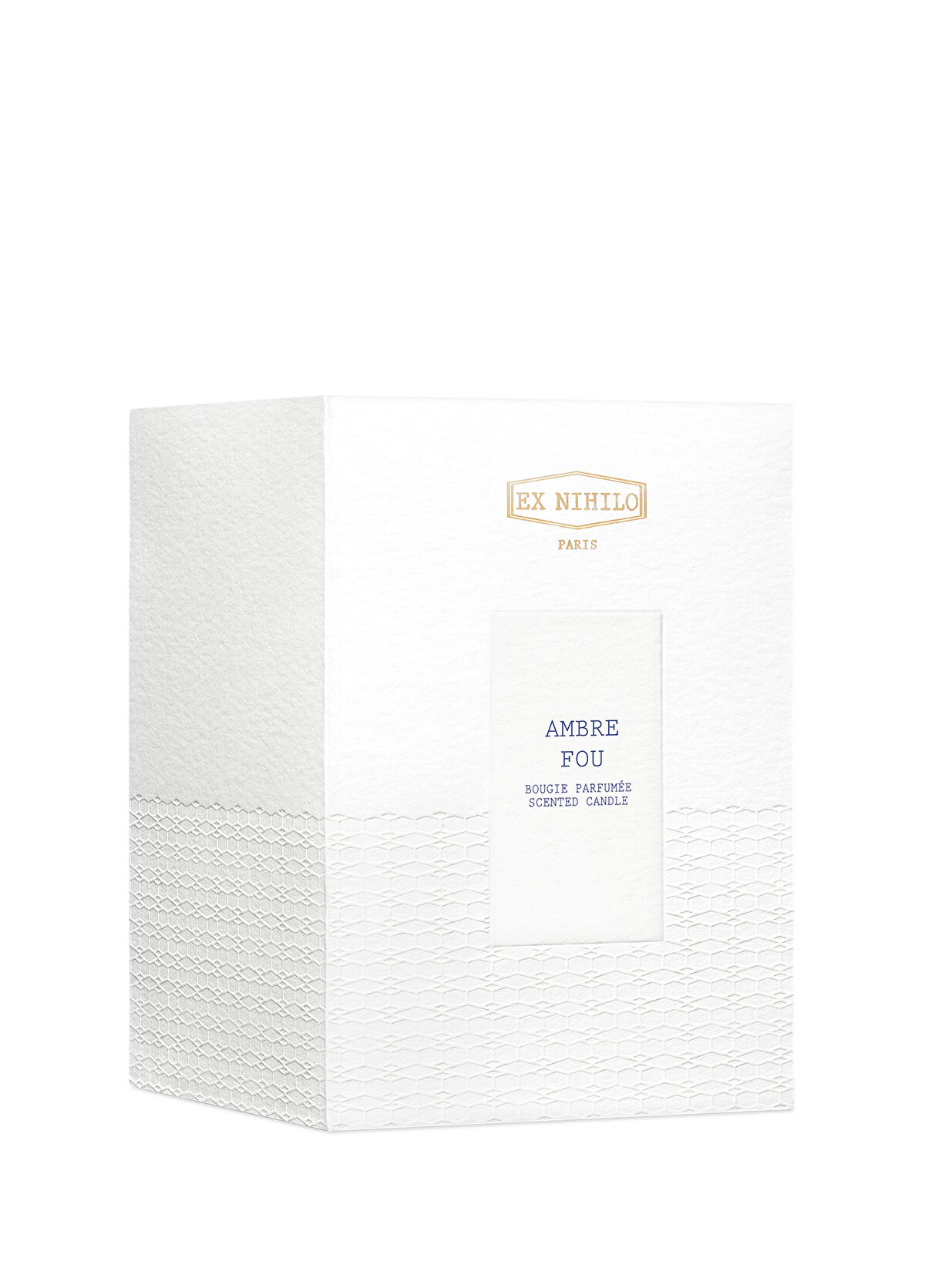 Ex Nihilo Ambre Fou Candle 300Gr - 3