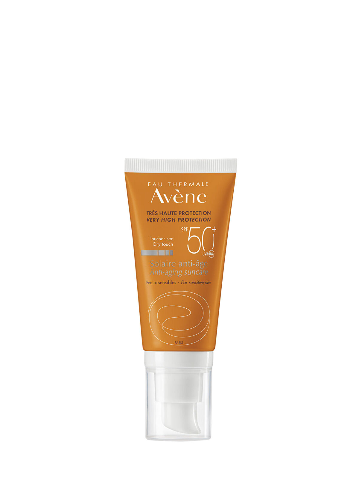 Avene EAU Thermale Solaire Anti-Age SPF50+ Yaşlanma Karşıtı Güneş Koruyucu 50 ml - 1