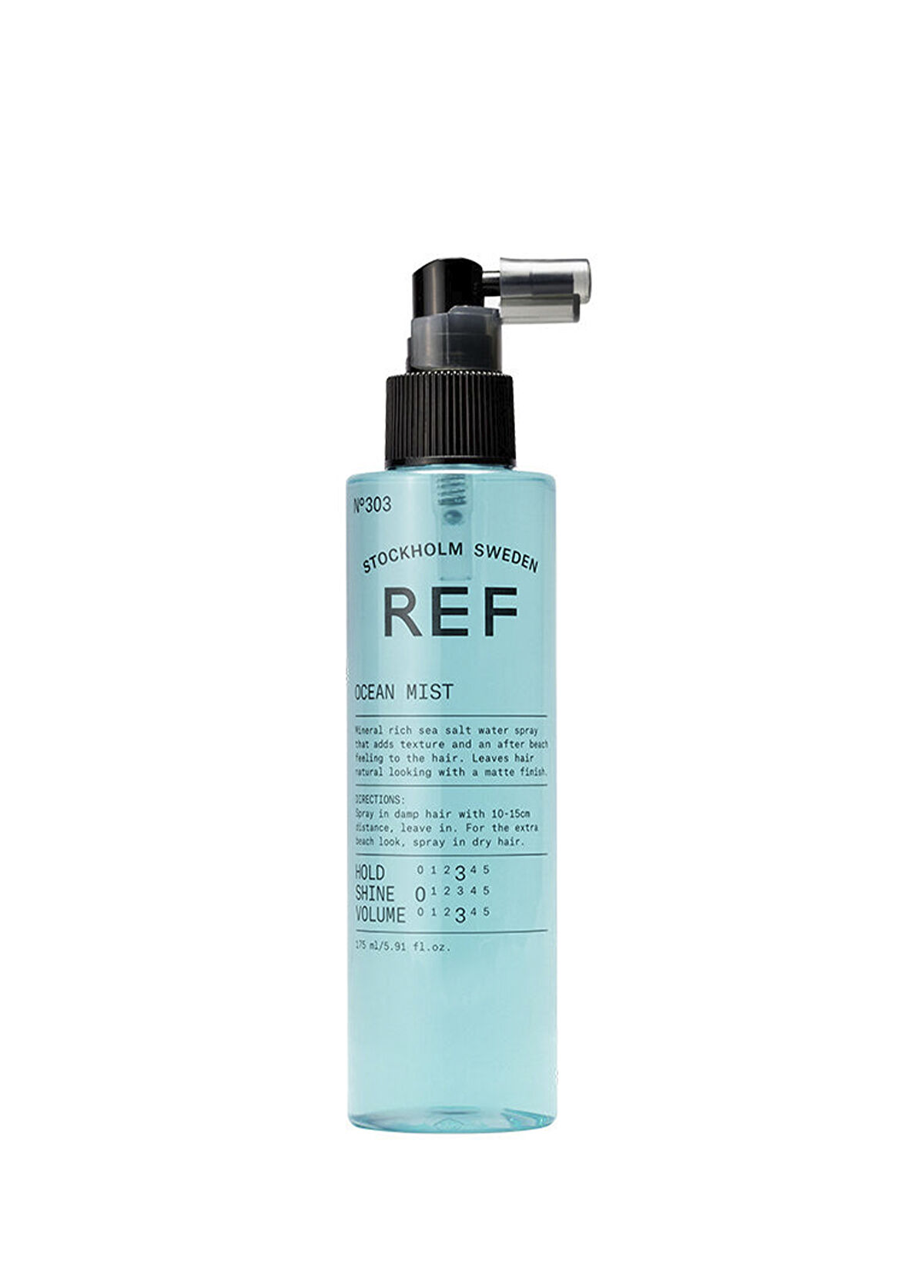 REF Stockholm Sweden Ocean Mist N°303 Şekillendirici Saç Spreyi 175 ml - 1