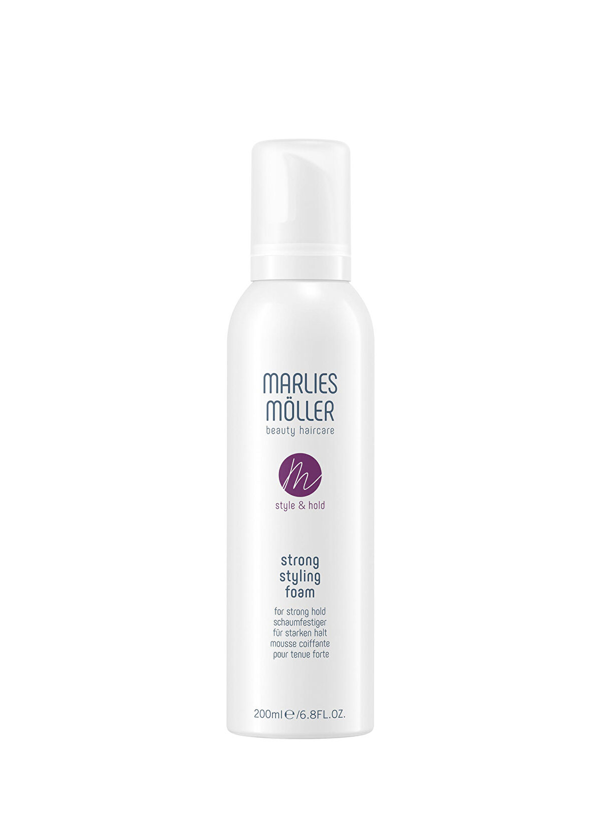 Marlies Möller Strong Styling Foam Güçlü Tutuş Sağlayan Şekillendirici Saç Köpüğü 200 ml - 1