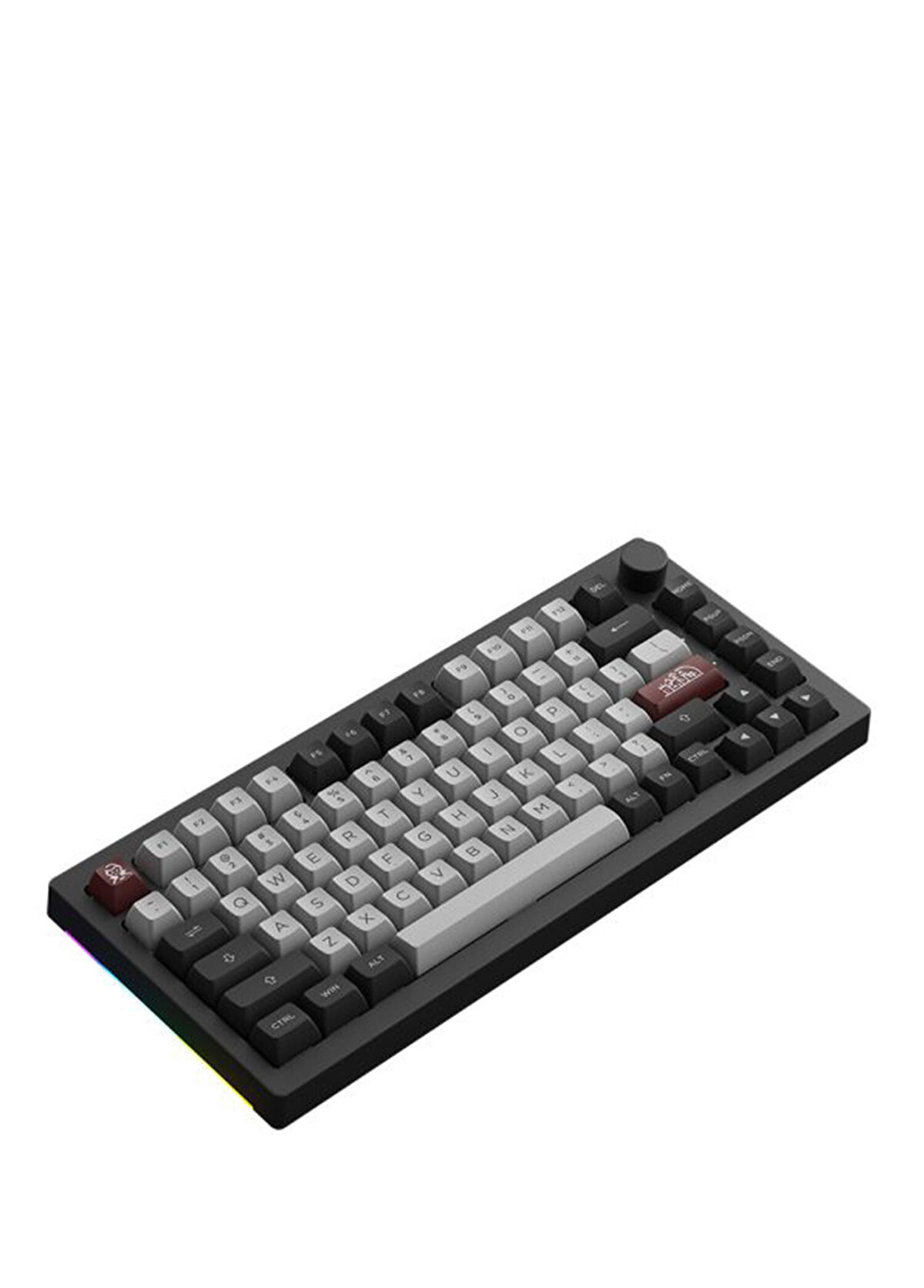 Akko 5075B Plus Dracula Castle Dracula Switch RGB Kablosuz Hotswap Mekanik Gaming Klavye - 3