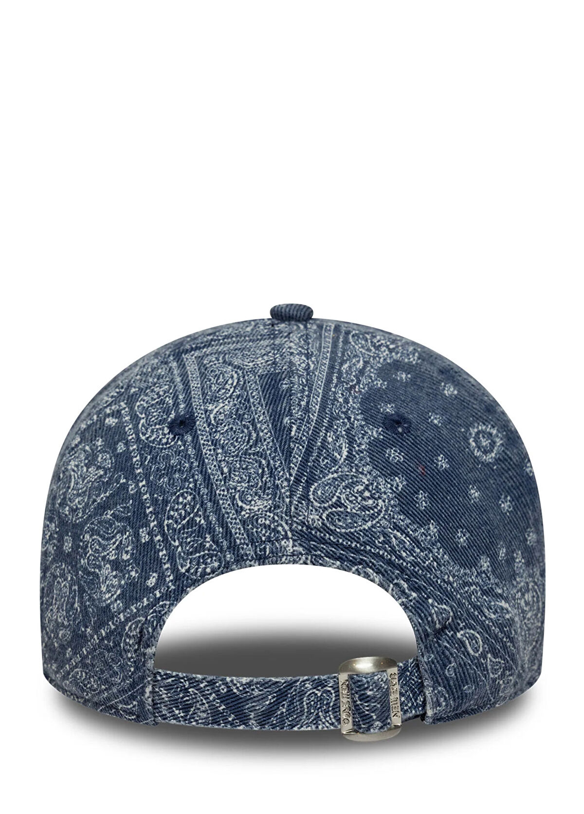 New Era Neyyan 9Twenty Washed Paisley Mavi Kadın Şapka - 3