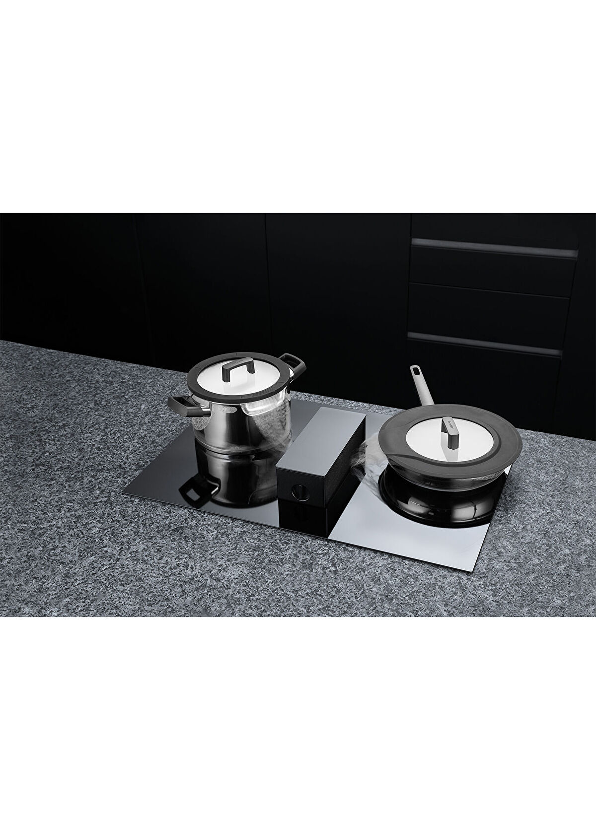 Berghoff Essentials 7-Piece Stainless Steel Cookware Set - 3