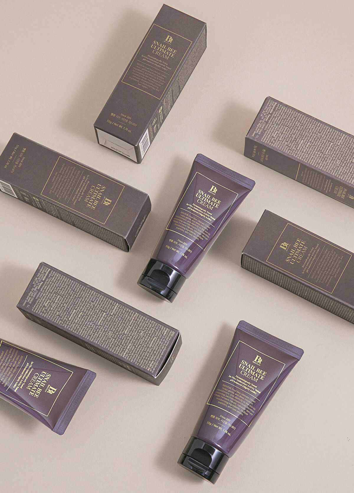 Benton Snail Bee Ultimate Cream Yaşlanma Karşıtı Yüz Kremi 50 gr - 3