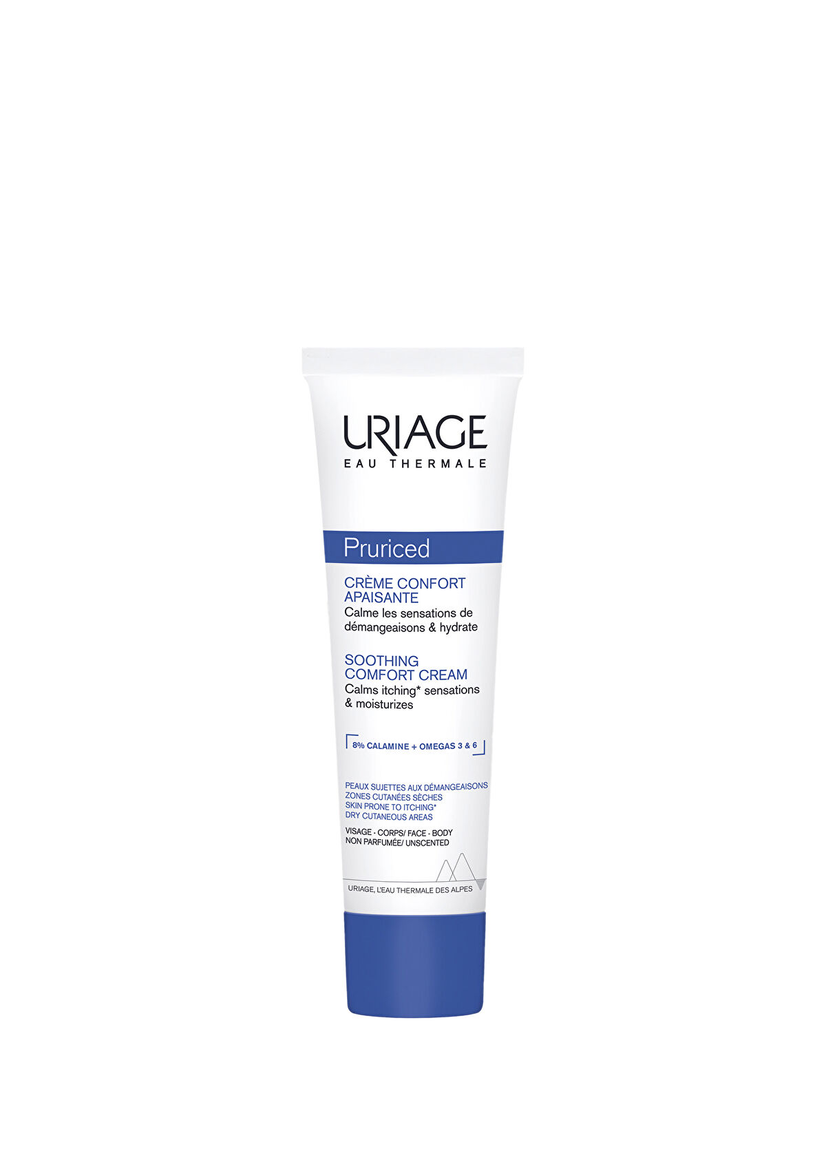 Uriage Pruriced Anti-Itch Soothing Face & Body Cream 100 ml - 1