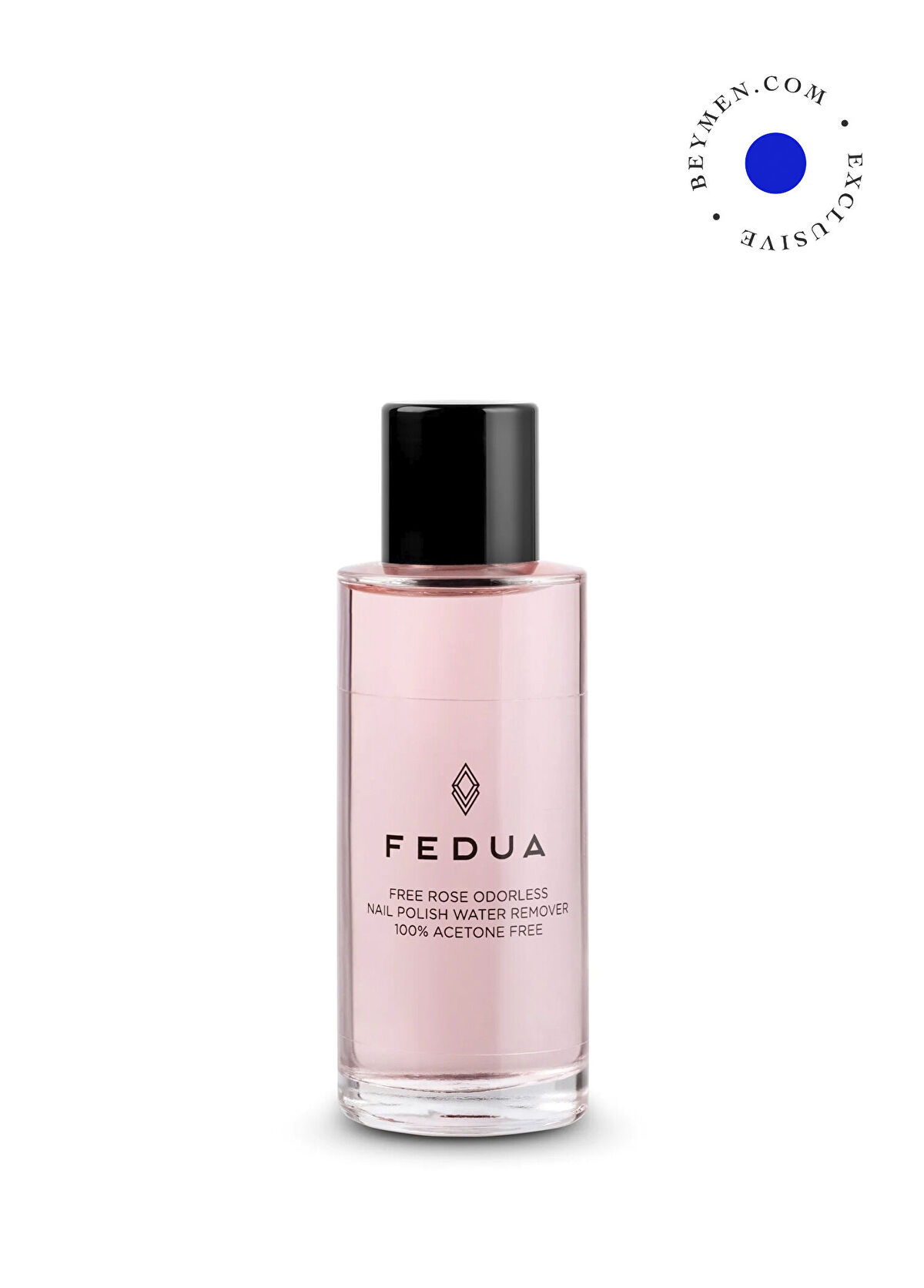 Fedua Remover Free Rose Odorless Nail Polish Remover 100 ml - 1