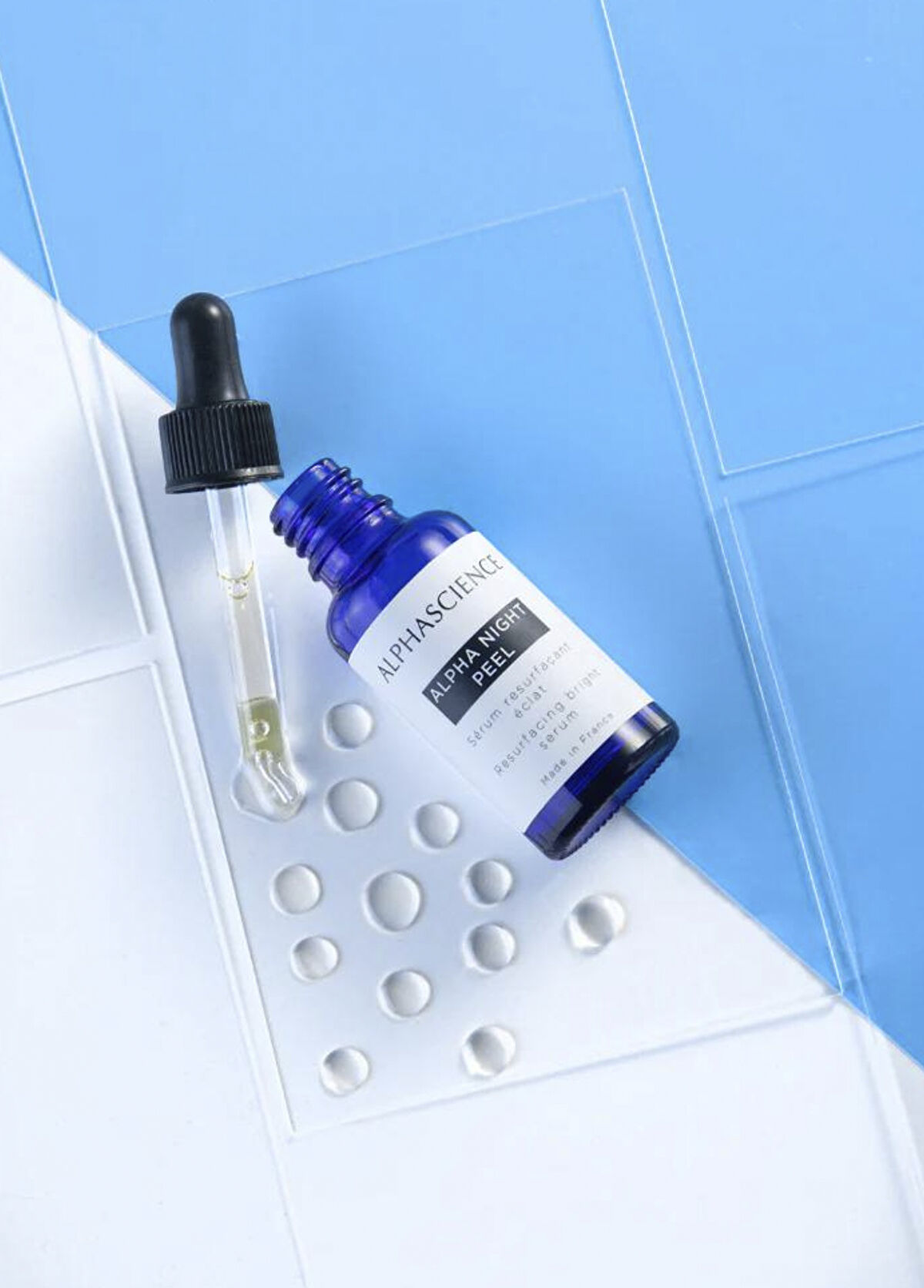 Alphascience Alpha Night Peel Leke & Akne & Kırışıklık Karşıtı Serum 30 ml - 3