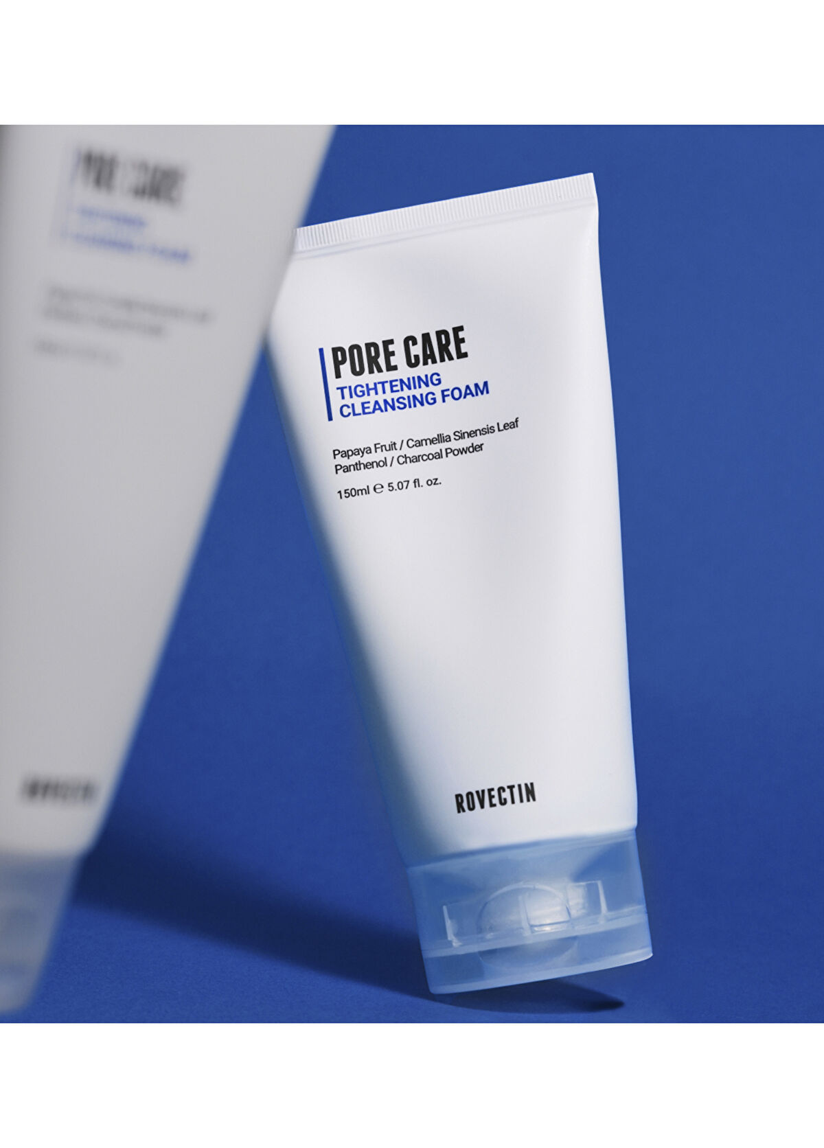 Rovectin Pore Care Tightening Cleansing Foam Geniş Gözenek Karşıtı ve Ölü Deri Arındırıcı Meyve Asitli Yüz Temizleme Köpüğü 150 ml - 3