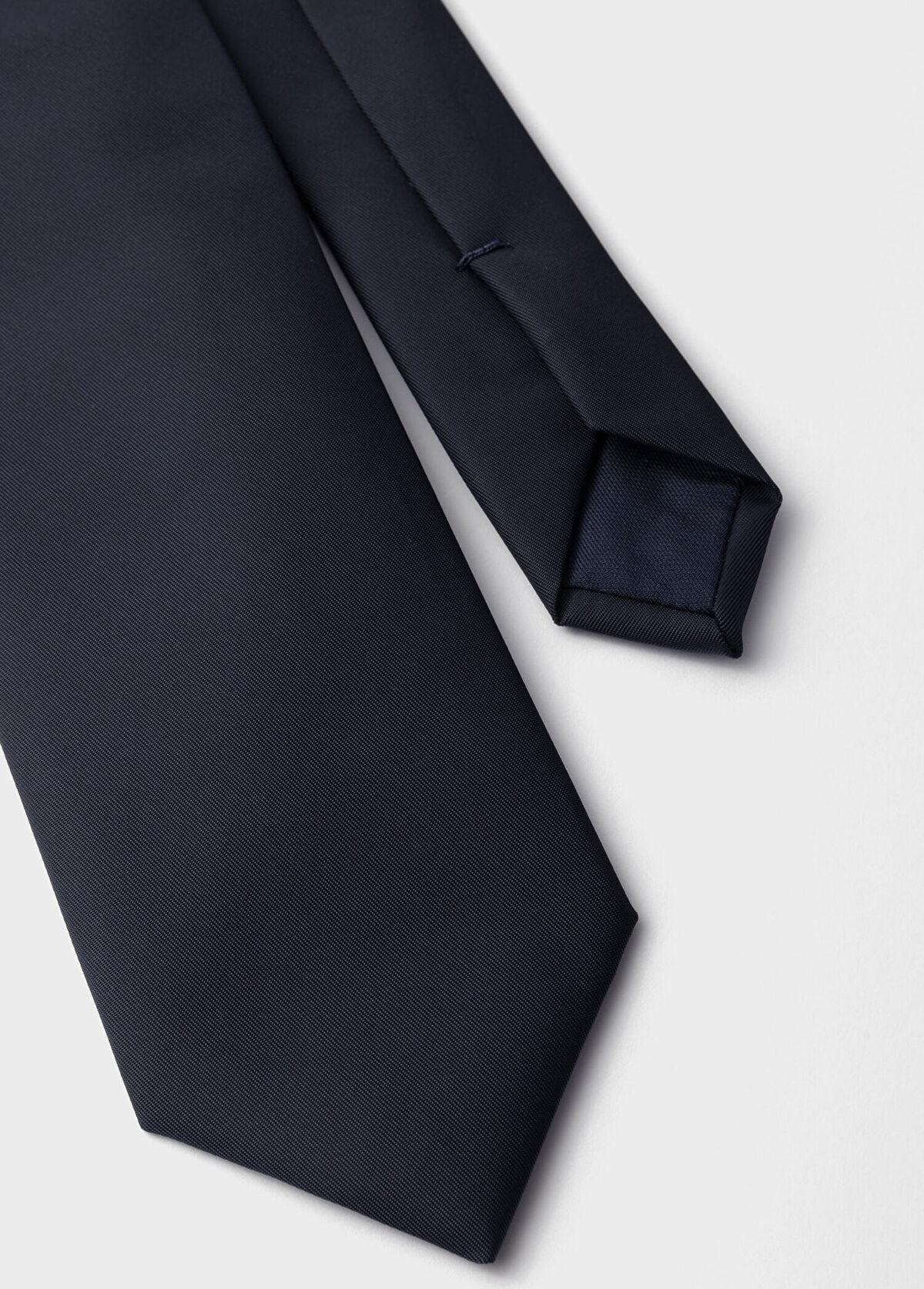 Prada Mavi Re-Nylon Erkek Kravat - 3