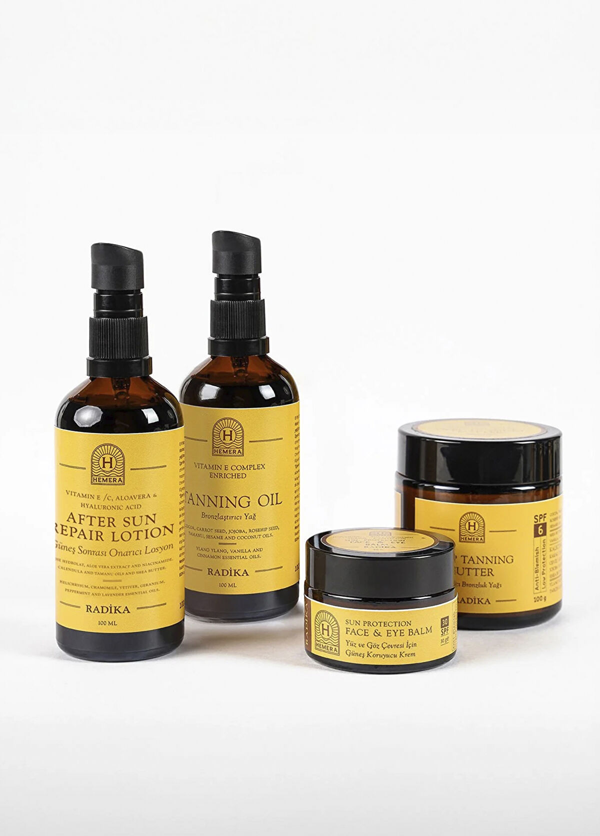 Radika Aromatherapy Hemera Serisi Güneş Sonrası Onarıcı Losyon 100 ml - 3