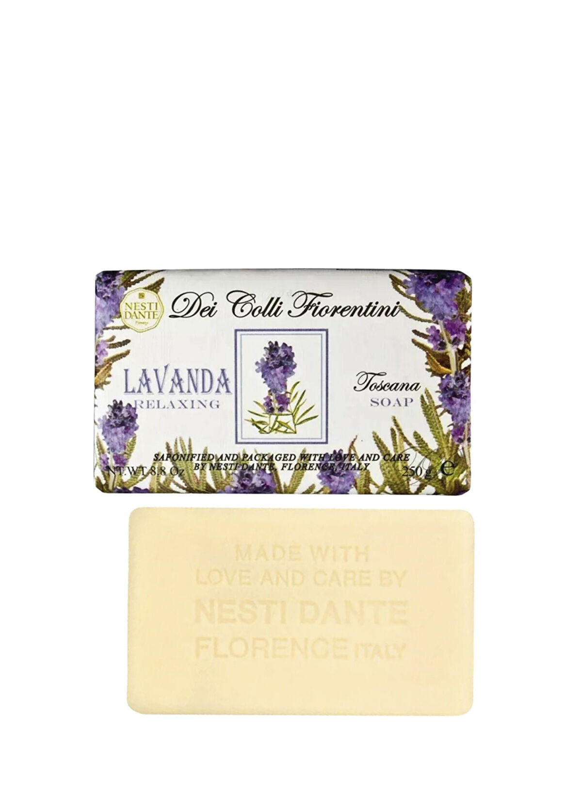 Nesti Dante Dei Colli Fiorentini Toskana Lavanta Kokusu Vegan Bakım Sabunu 250 gr - 1