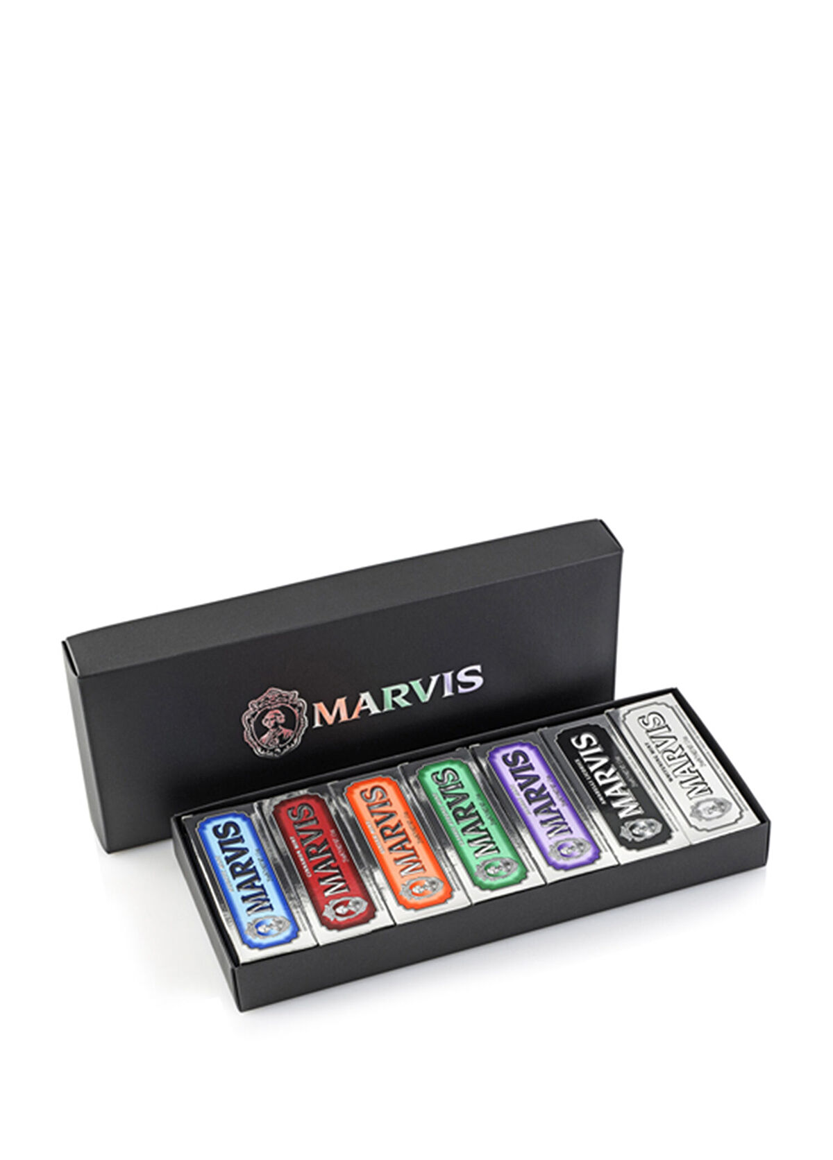 Marvis 7 Flavor Black Box Toothpaste 25 ml - 1