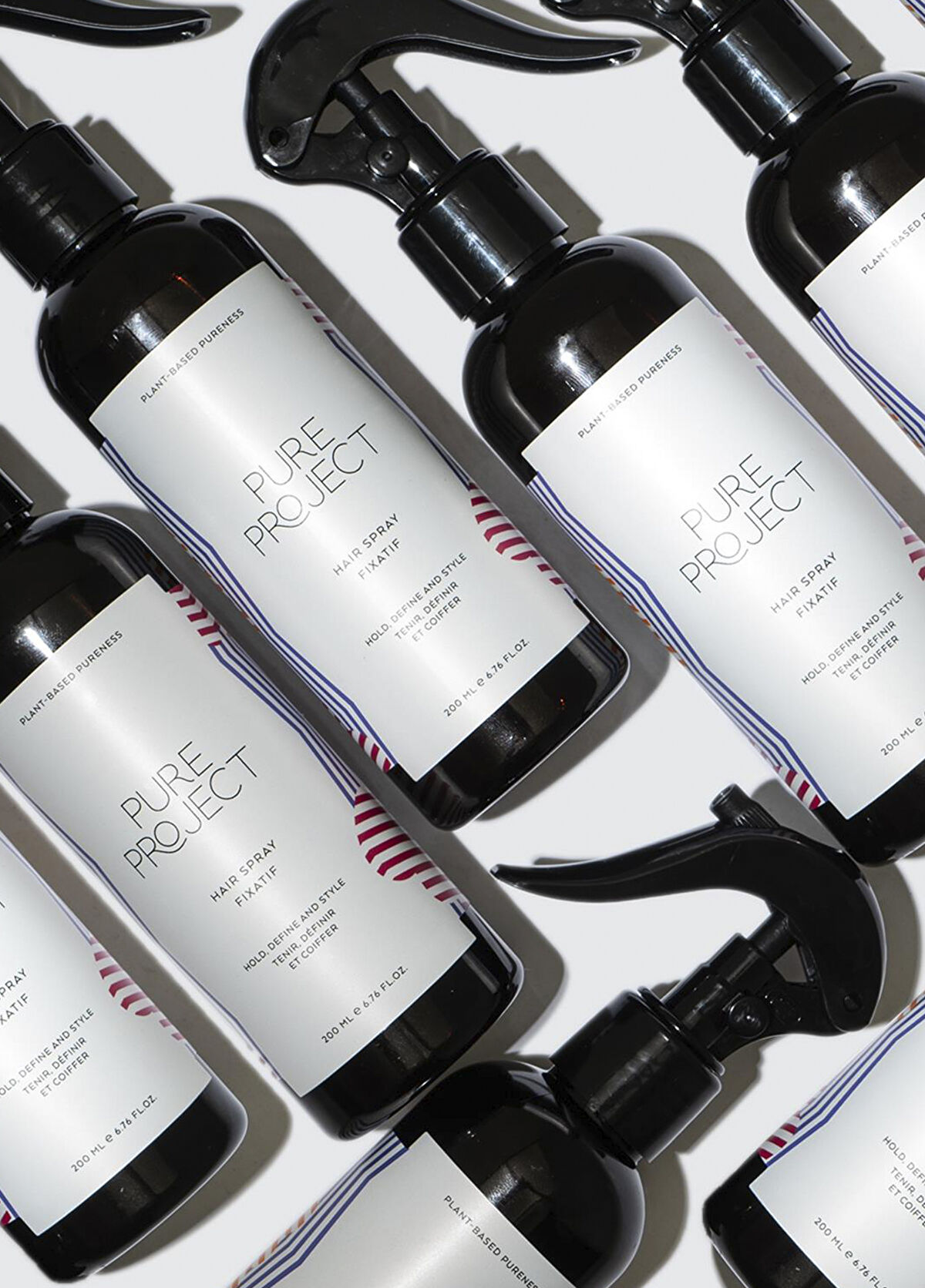 Pure Project Fixative Hair Setting Spray 200 ml - 3