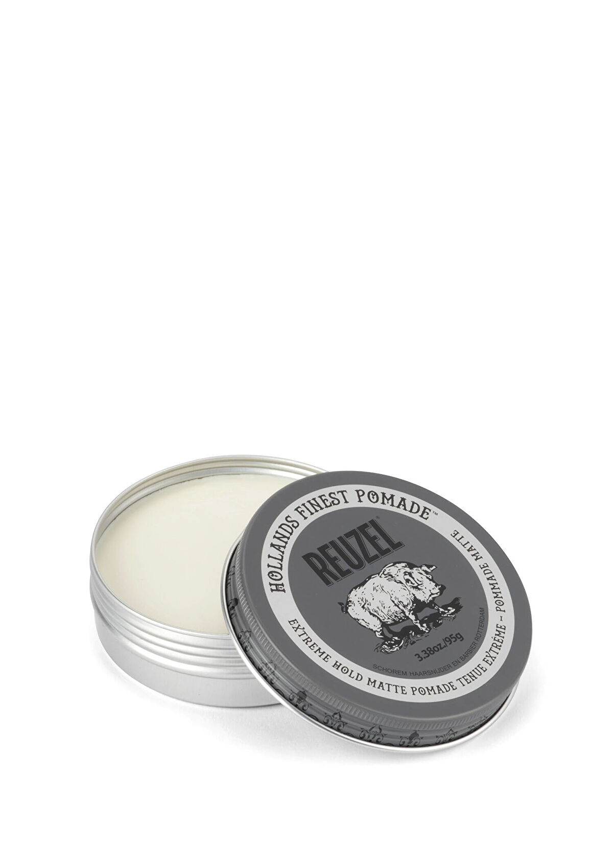 Reuzel Extreme Hold Matte Pomade Extra Strong Hold Matte Cream Wax 95 gr - 1