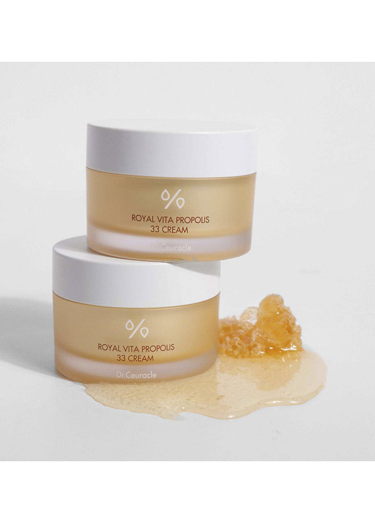 Dr. Ceuracle Royal Vita Concentrated 33% Propolis Brightening Face Cream 50 ml - 3