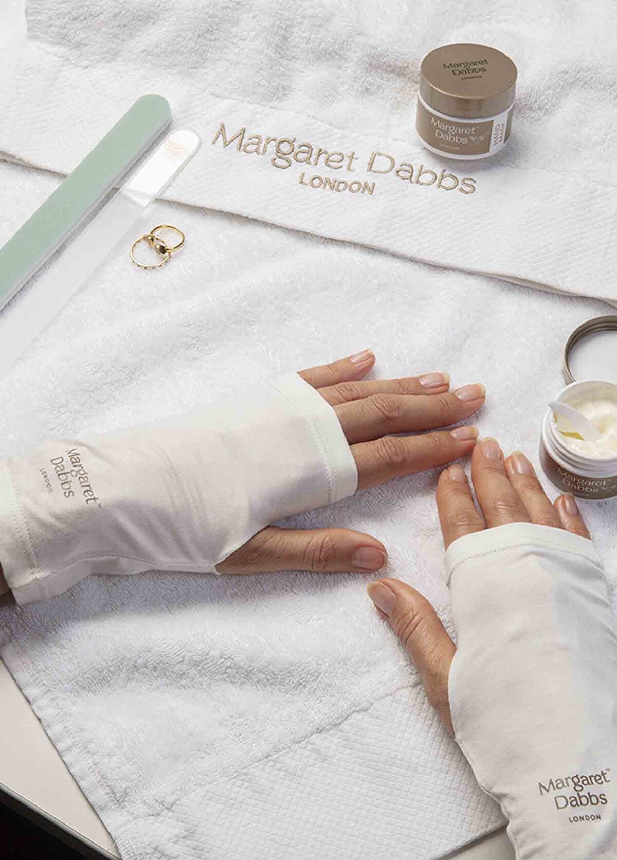 Margaret Dabbs London Luxury Treatment Eldiven - 3