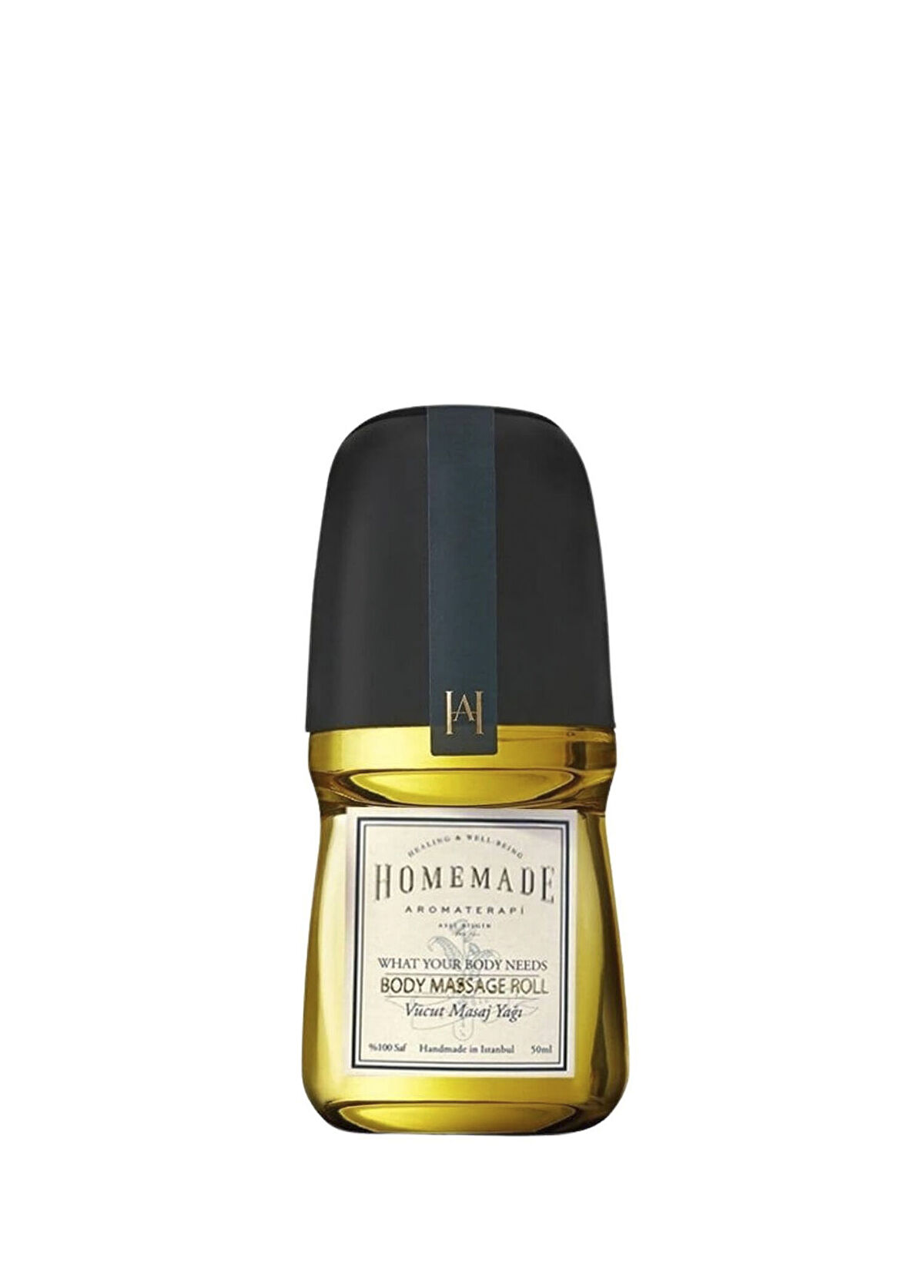 Homemade Aromaterapi Sports Massage Oil 50 ml - 1