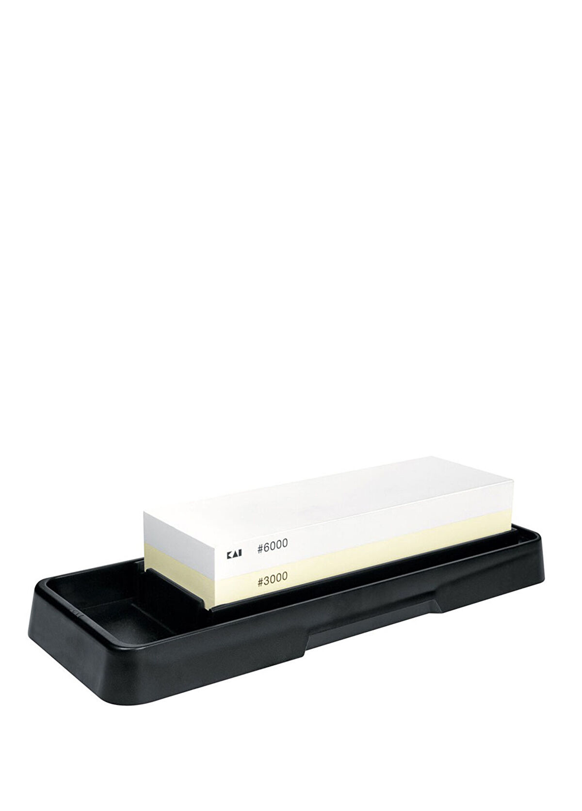 Kai Japanese Combined Juicy Black Whetstone - 1