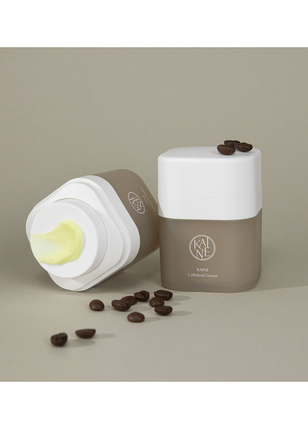 KAINE Caffetinal Cream İnce Çizgi ve Sarkma Karşıtı Yüz Kremi 50 ml - 3