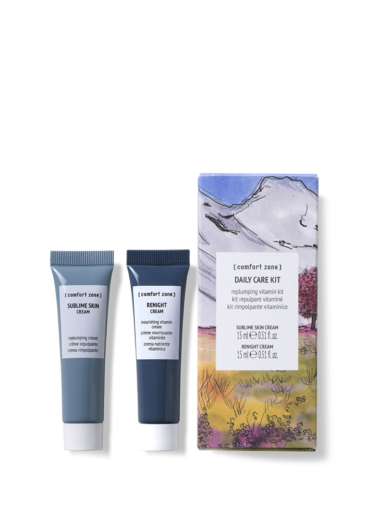 Comfort Zone Daily Care Kit Cilt Bakım Seti - 1