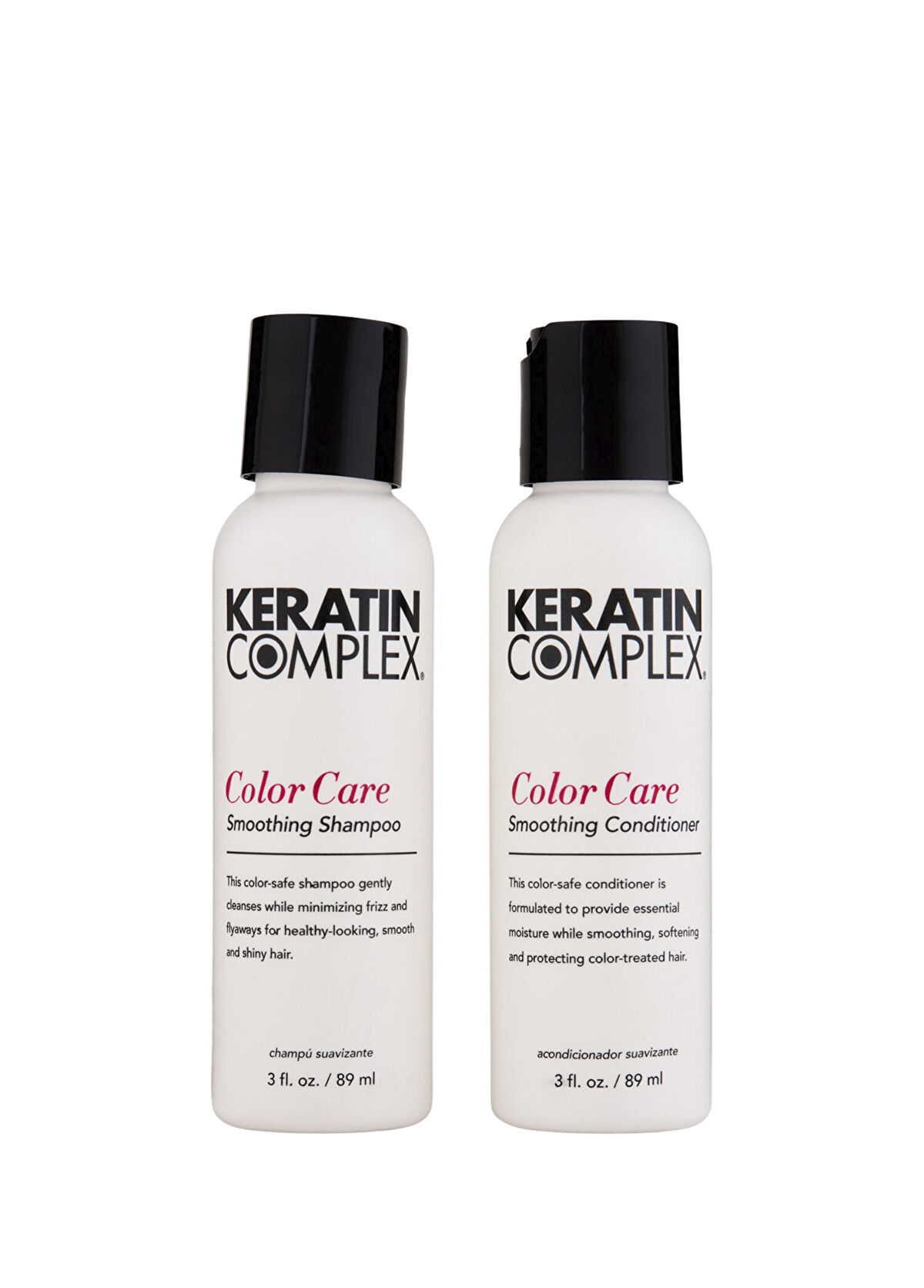 Keratin Complex Color Care Renk Bakımı Düzleştirici Şampuan ve Saç Kremi 178 ml - 1