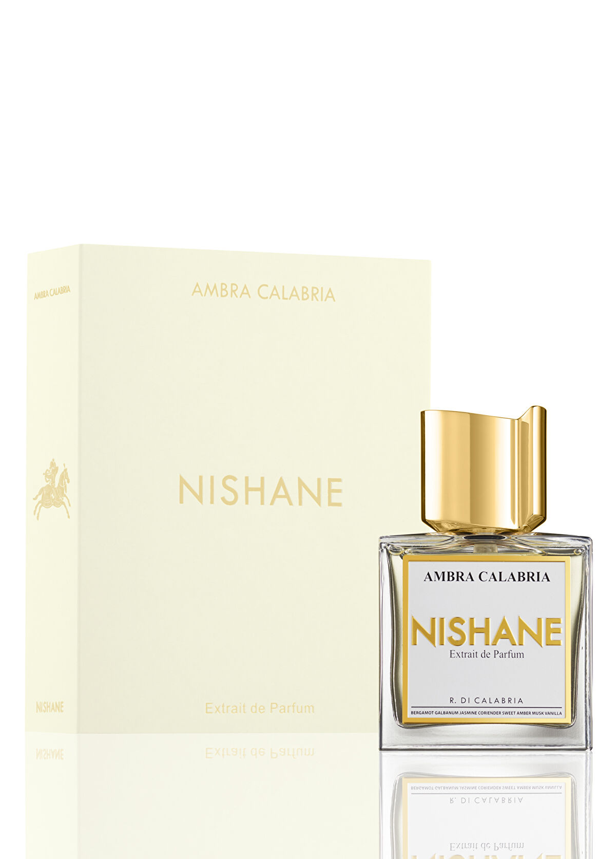 Nishane Ambra Calabria 50 ml Parfüm - 3