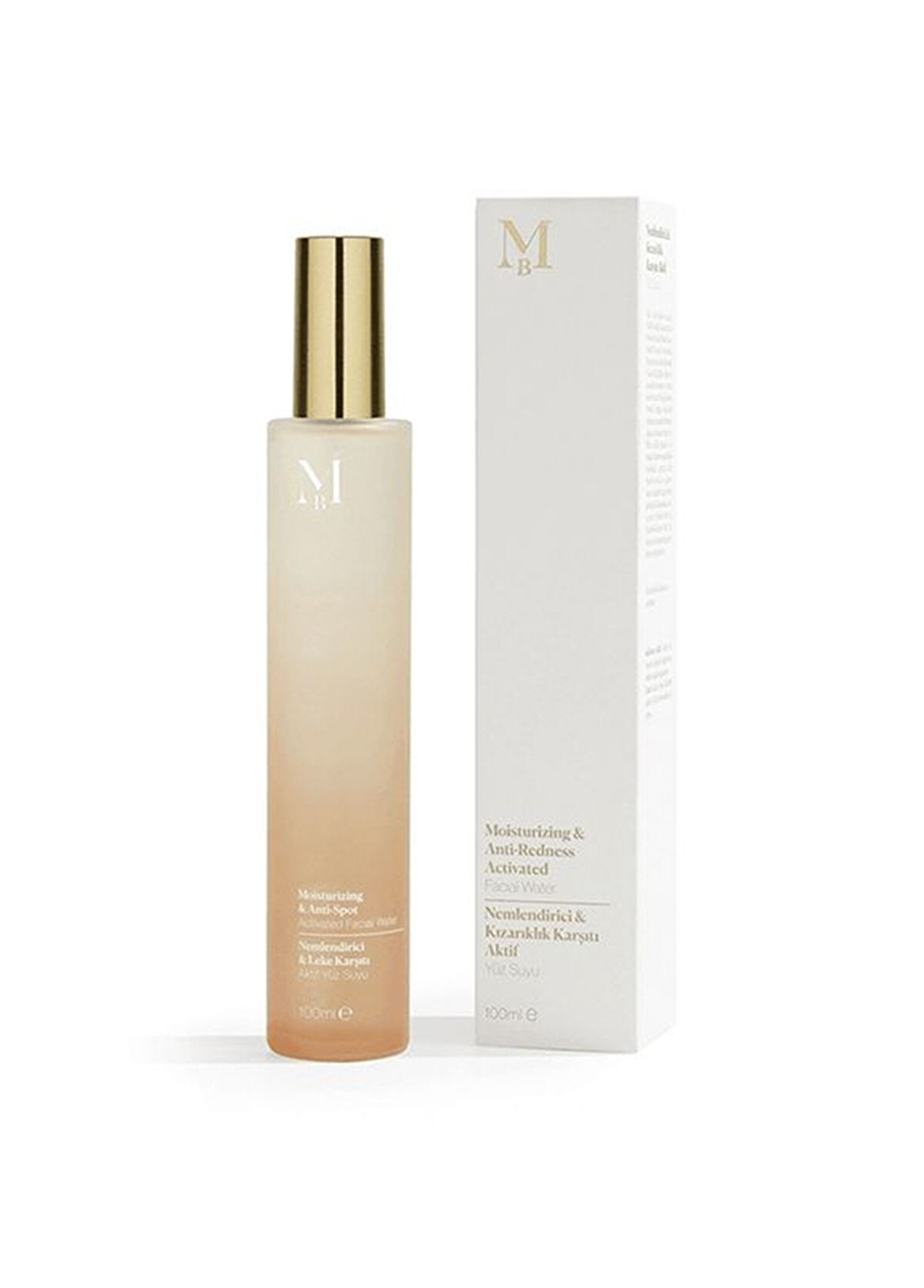 Misbahçe Nemlendirici Leke Karşıtı Aktif Yüz Suyu 100 ml - 3