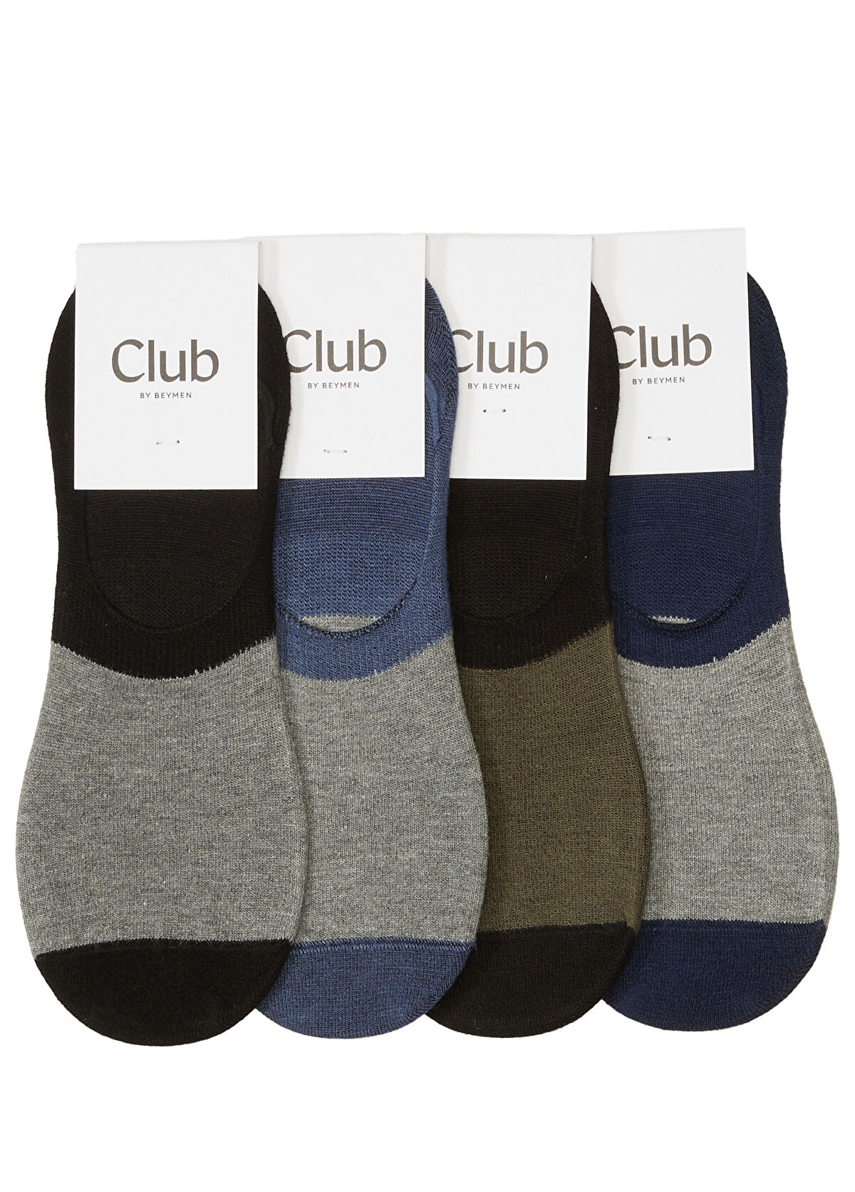 Beymen Club Gri Mavi Erkek Çorap - 3