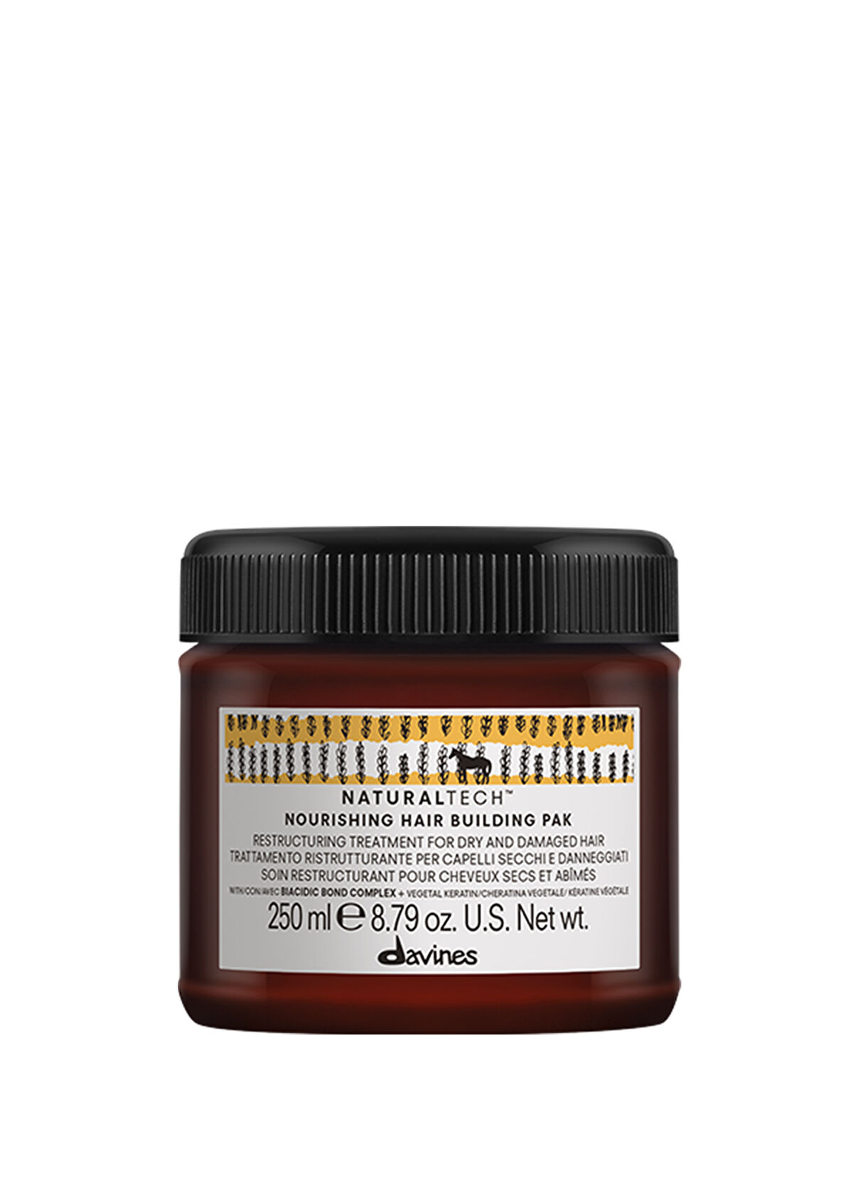 Davines Nourishing Hair Building Pak Damaged and Dry Hair Mask 250 ml - 1