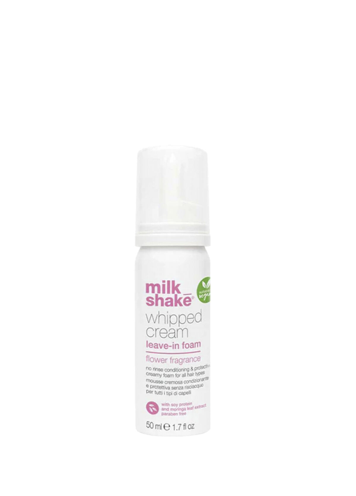 Milk Shake Conditioning Whipped Cream Flower Revitalizing & Protective Mousse 50 ml - 1