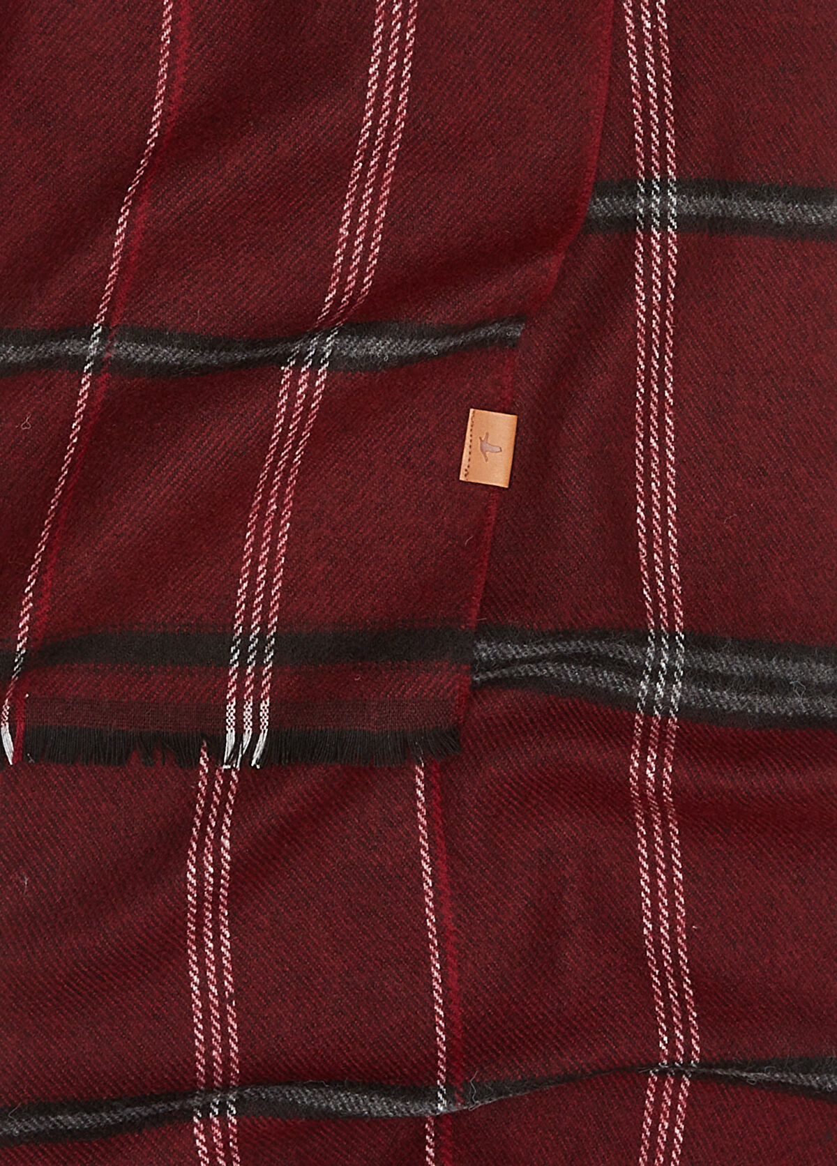 Beymen Club Bordo Erkek Fular - 3