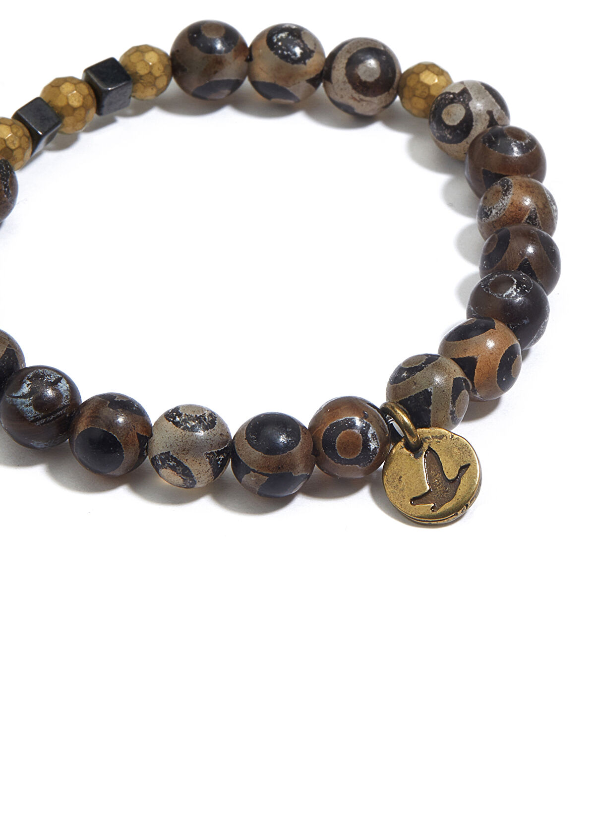 Beymen Club Siyah Doğal Taşlı Erkek Bileklik - 3