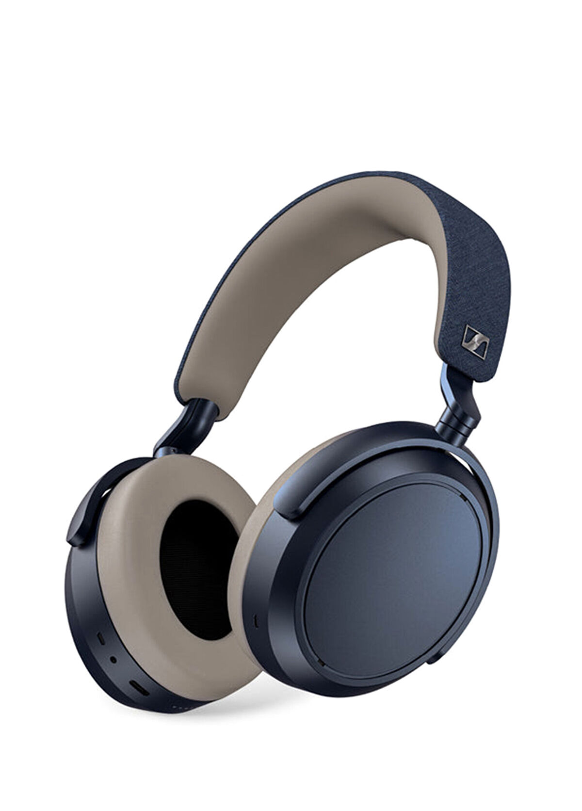 Sennheiser Momentum 4 Wireless Denim Kulak Üstü Bluetooth Kulaklık - 1