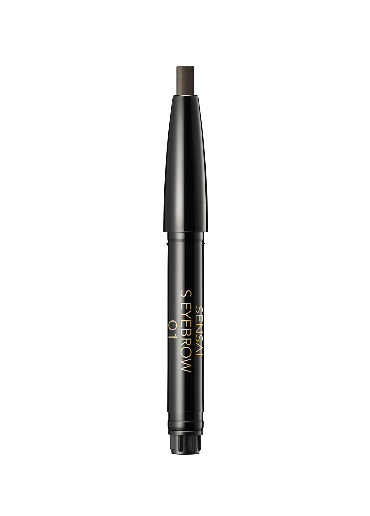 Sensai Styling Eyebrow Pencil 01 Dark Brown Refill - 1