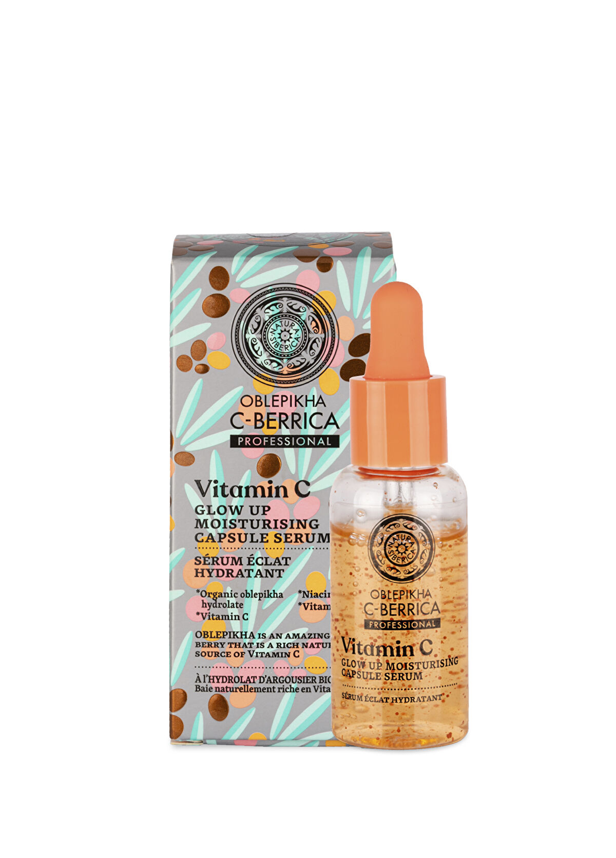 Natura Siberica Oblepikha C-Berrica Radiant Moisturizing Capsule Serum 30 ml - 1