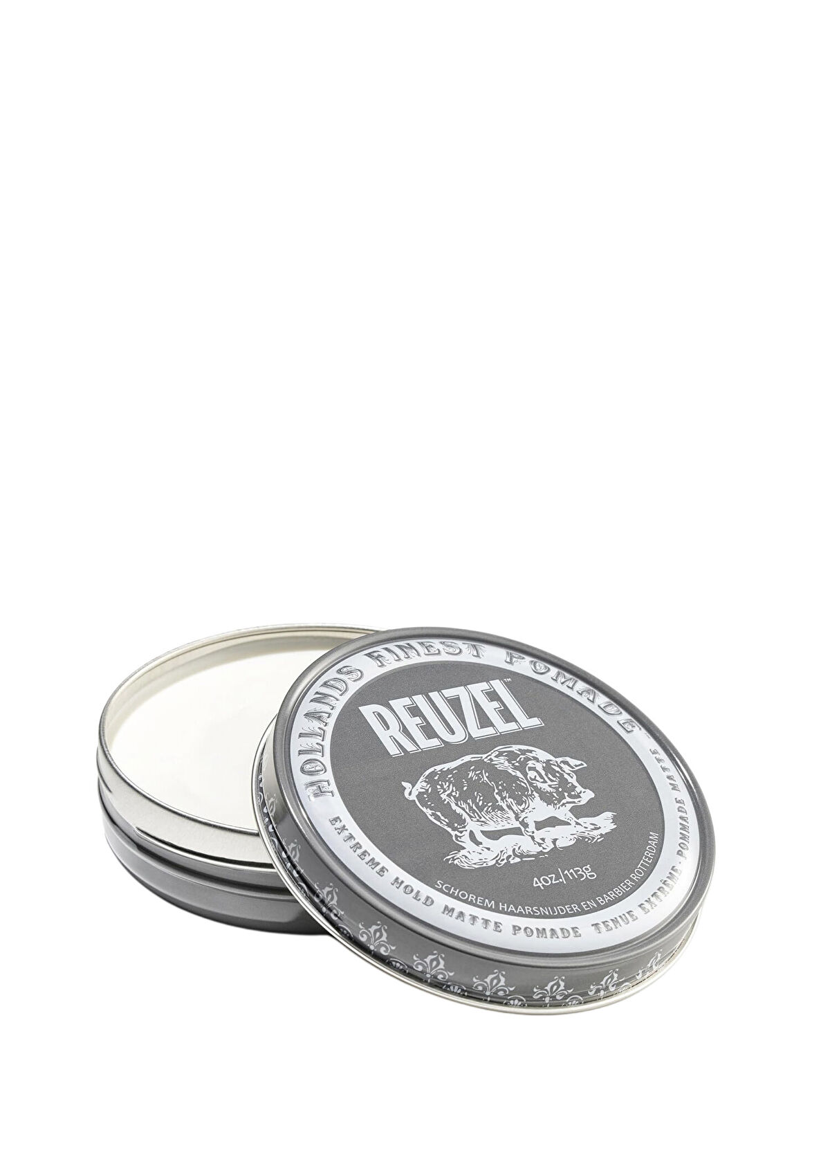Reuzel Extreme Hold Matte Pomade Erkekler İçin Saç Şekillendirici Krem 113 gr - 1