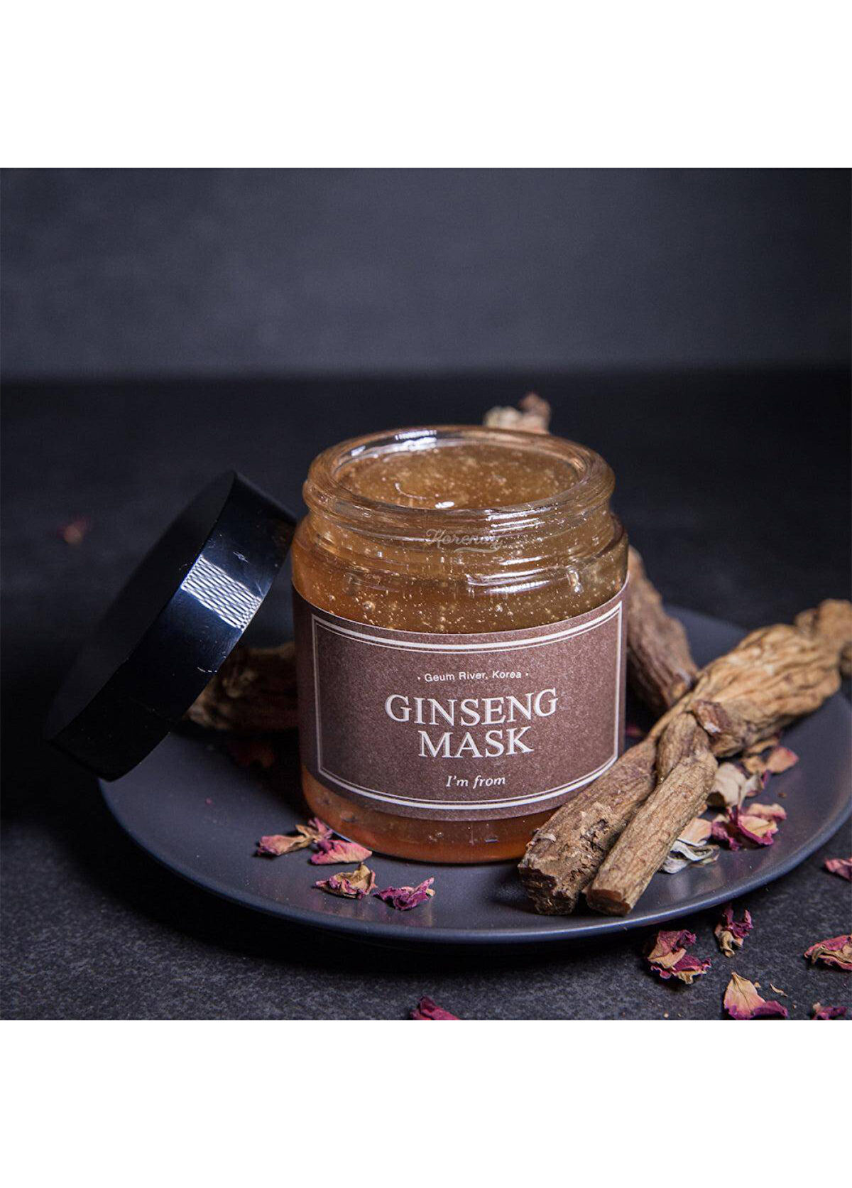 I’m From Ginseng Mask Anti-Aging Yaşlanma Karşıtı Yenileyici Maske 120 gr - 3