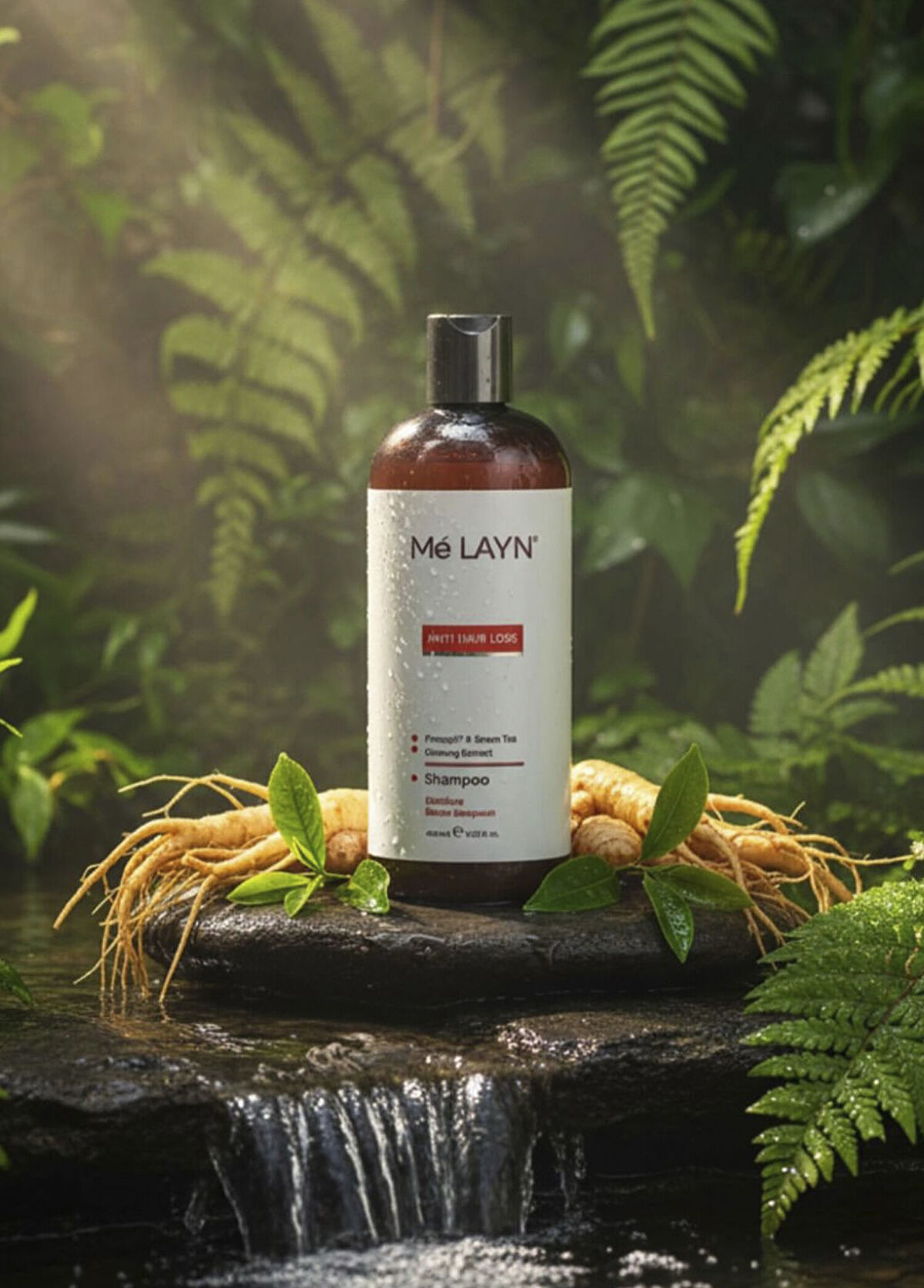 Melayn Anti Hairloss Anti Shedding Shampoo 400 ml - 3