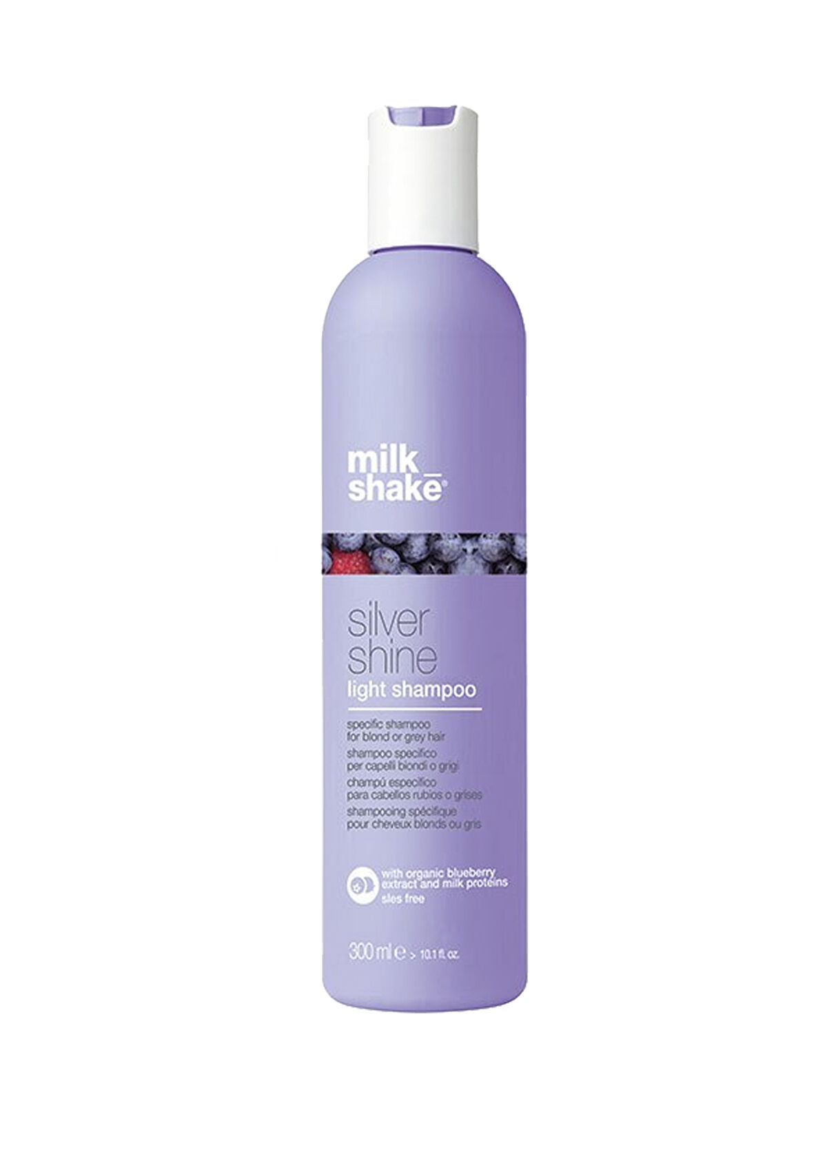 Milk Shake Silver Shine Light Şampuan 300 ml - 1