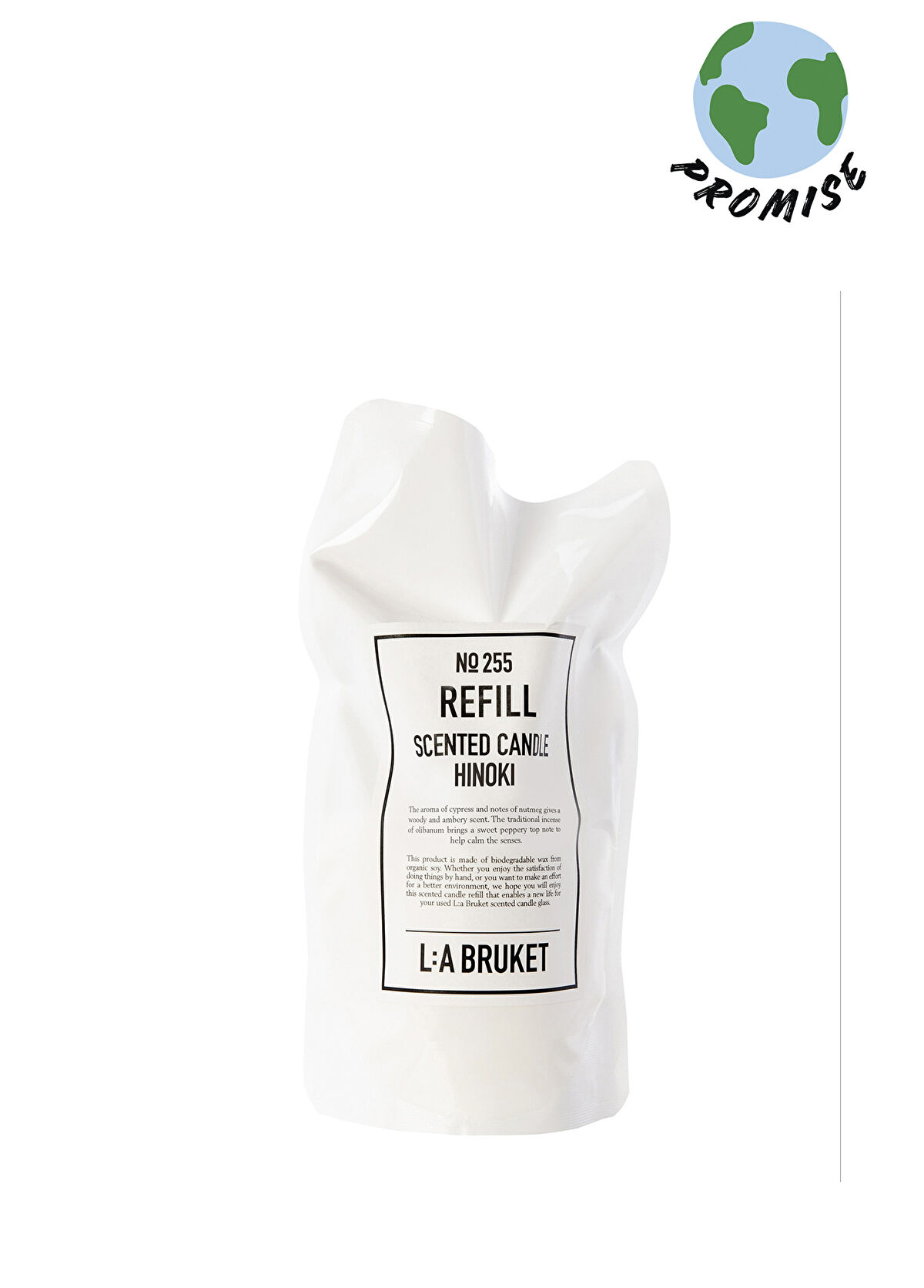 L:A Bruket Refill Hinoki 260 gr Mum - 1