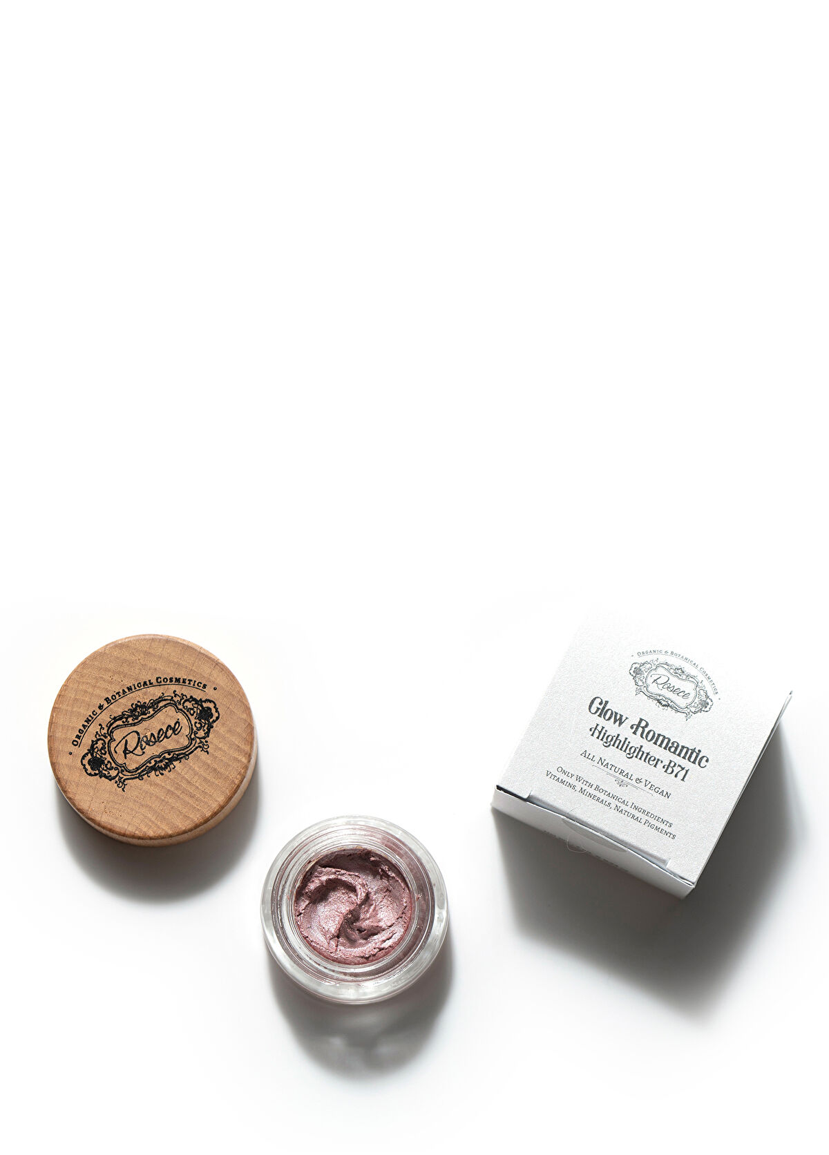 Rosece Glow Romantic Sparkly Pink B71 Illuminator - 3