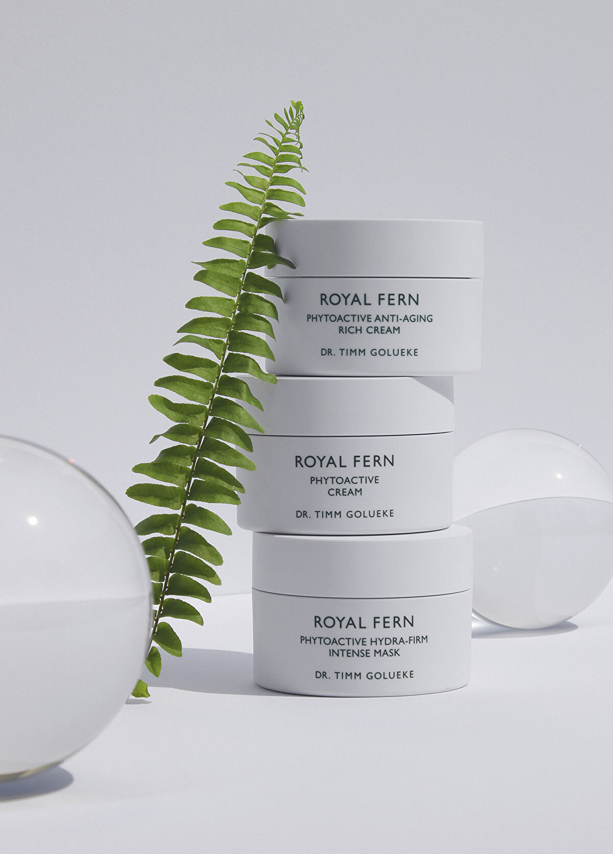 Royal Fern Hydra-Firm Intense 50 ml Bakım Maskesi - 3