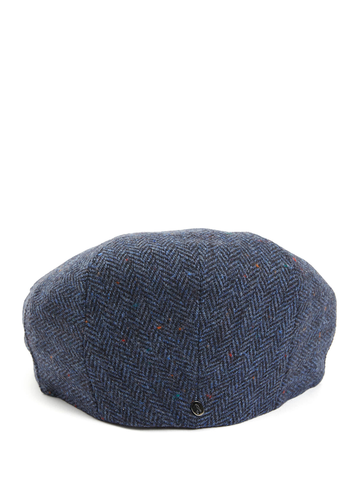 Doria Siyah Lacivert Erkek Yün Şapka - 3