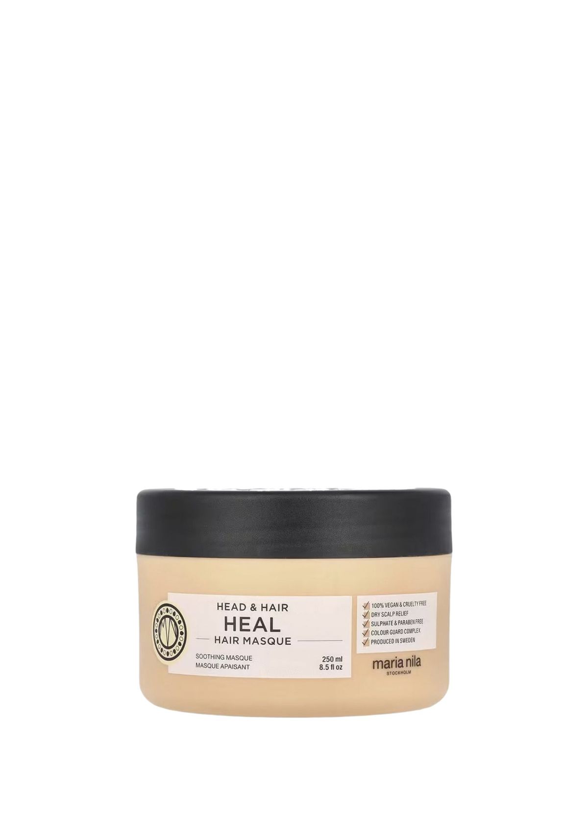 Maria Nila Head & Hair Heal Hassas ve Kuru Saç Derisi İçin Yatıştırıcı Saç Maskesi 250 ml - 1