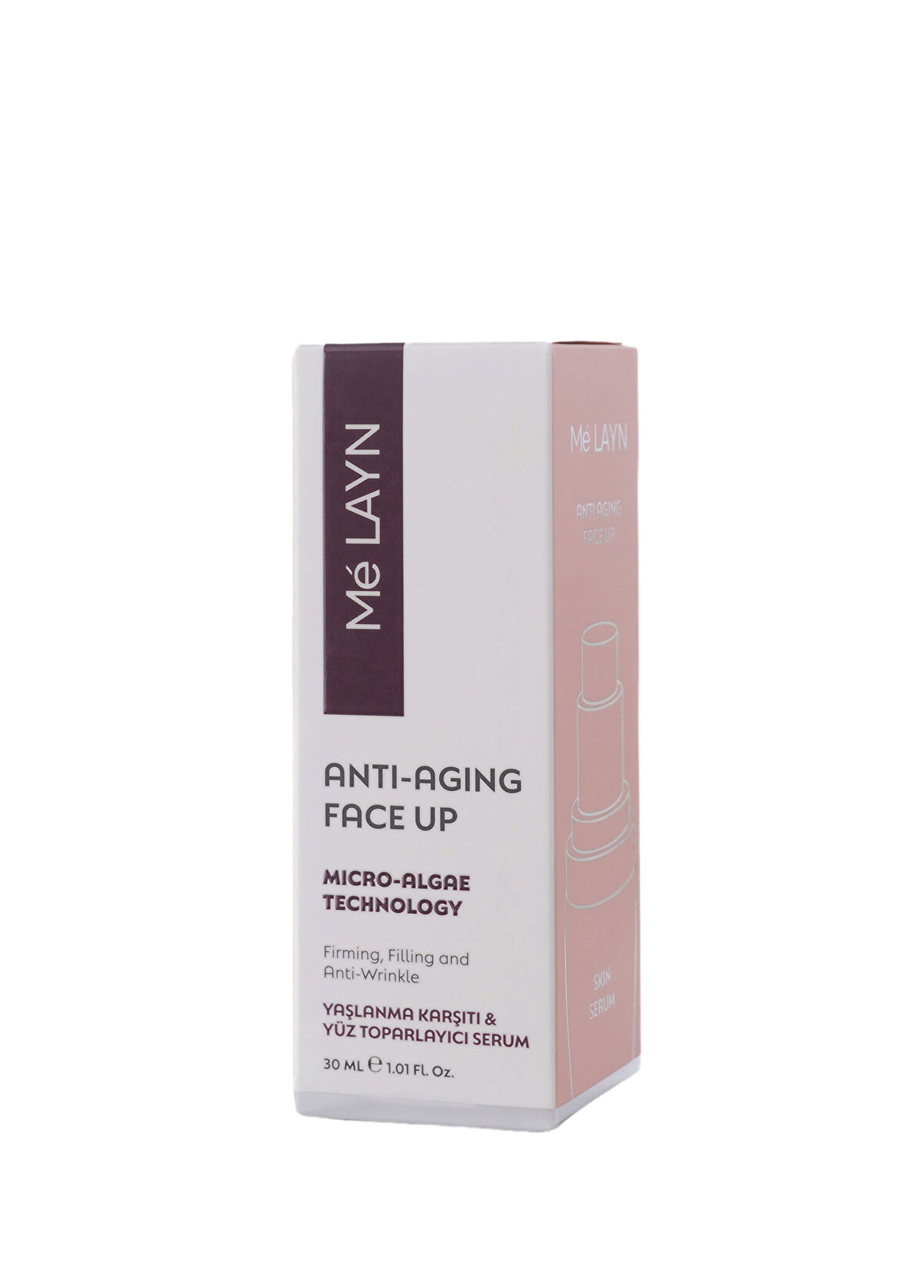 Melayn Anti Aging Face Up Yaşlanma Karşıtı Cilt Serumu 30 ml - 3