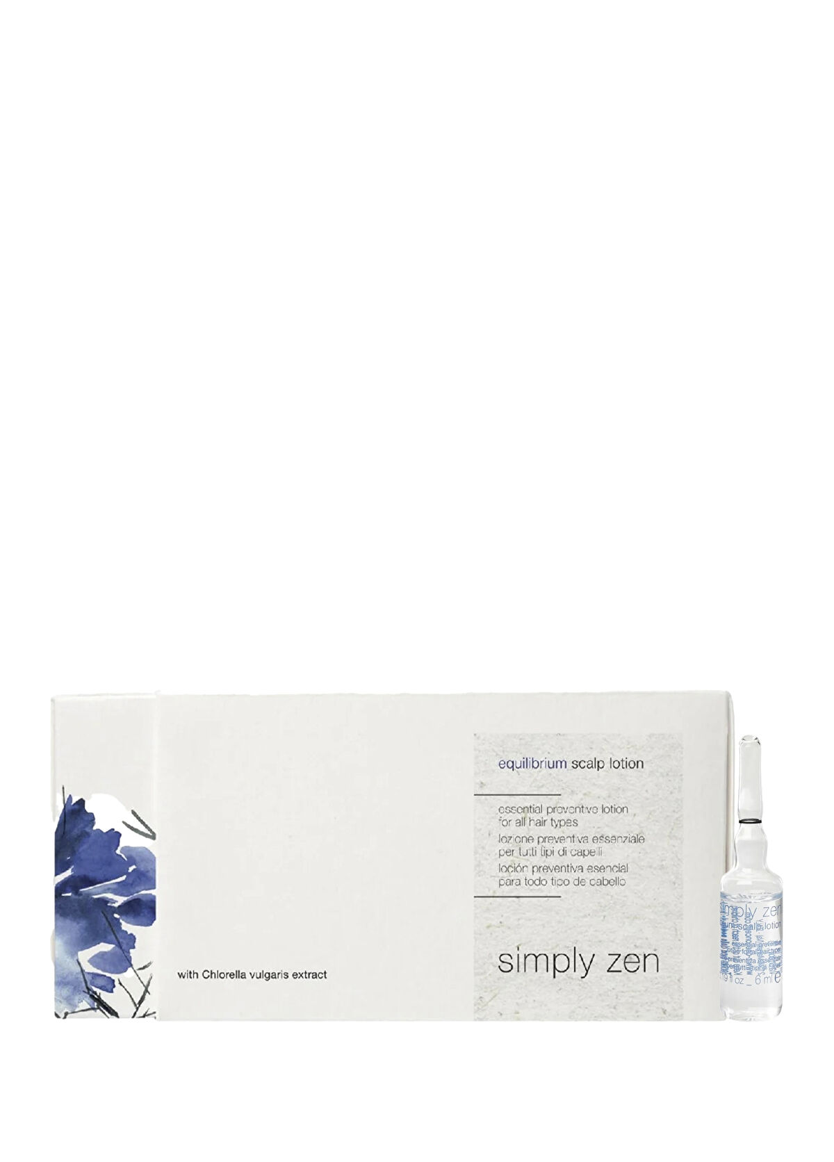 Simply Zen Equilibrium Scalp Lotion Onarıcı ve Güçlendirici Saç Bakım Losyonu 8 x 6 ml - 1